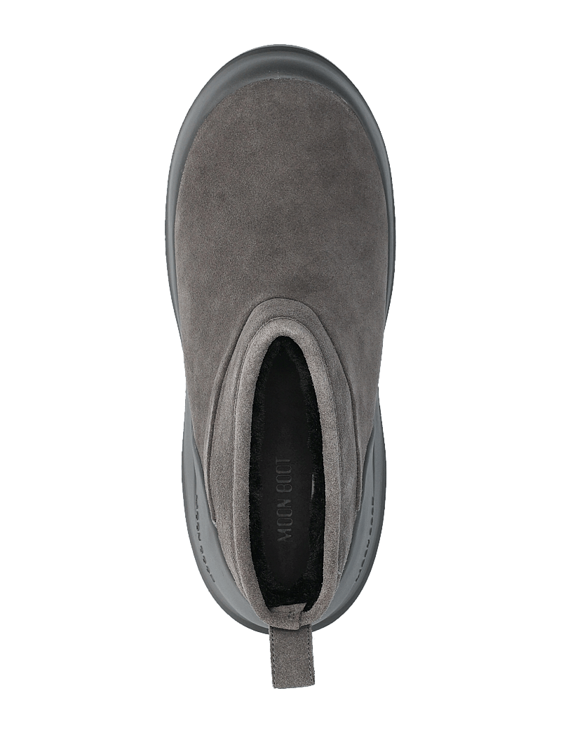 Moon Boot - MB LUNA LOW BOOT SUEDE - winterstiefel - anthracite - 3