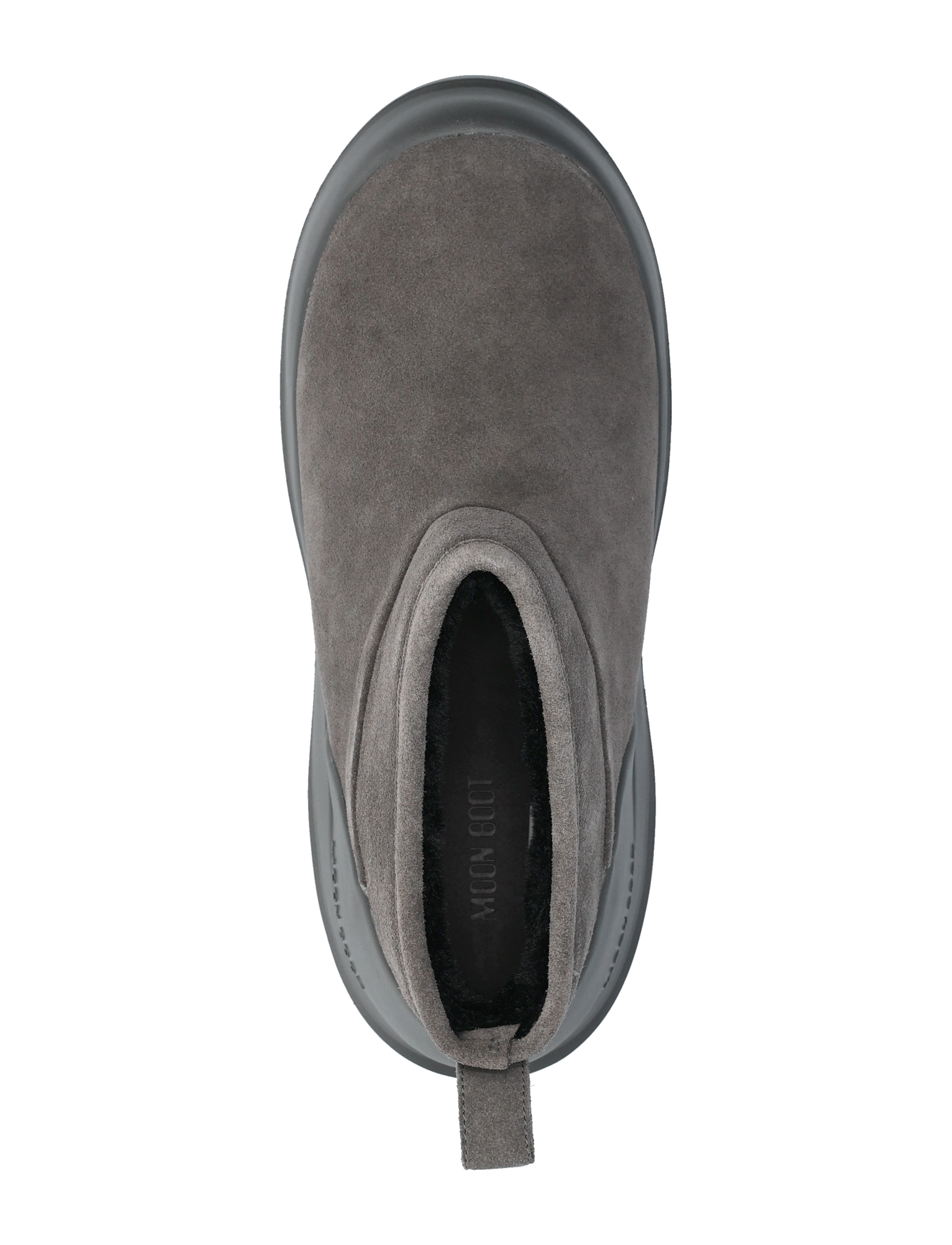 Moon Boot - MB LUNA LOW BOOT SUEDE - anthracite - 4