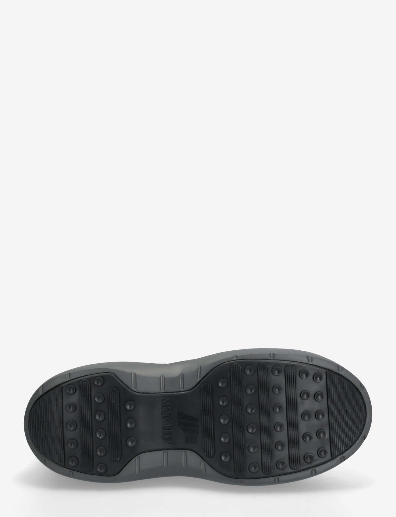 Moon Boot - MB LUNA LOW BOOT SUEDE - vinterstøvler - anthracite - 4
