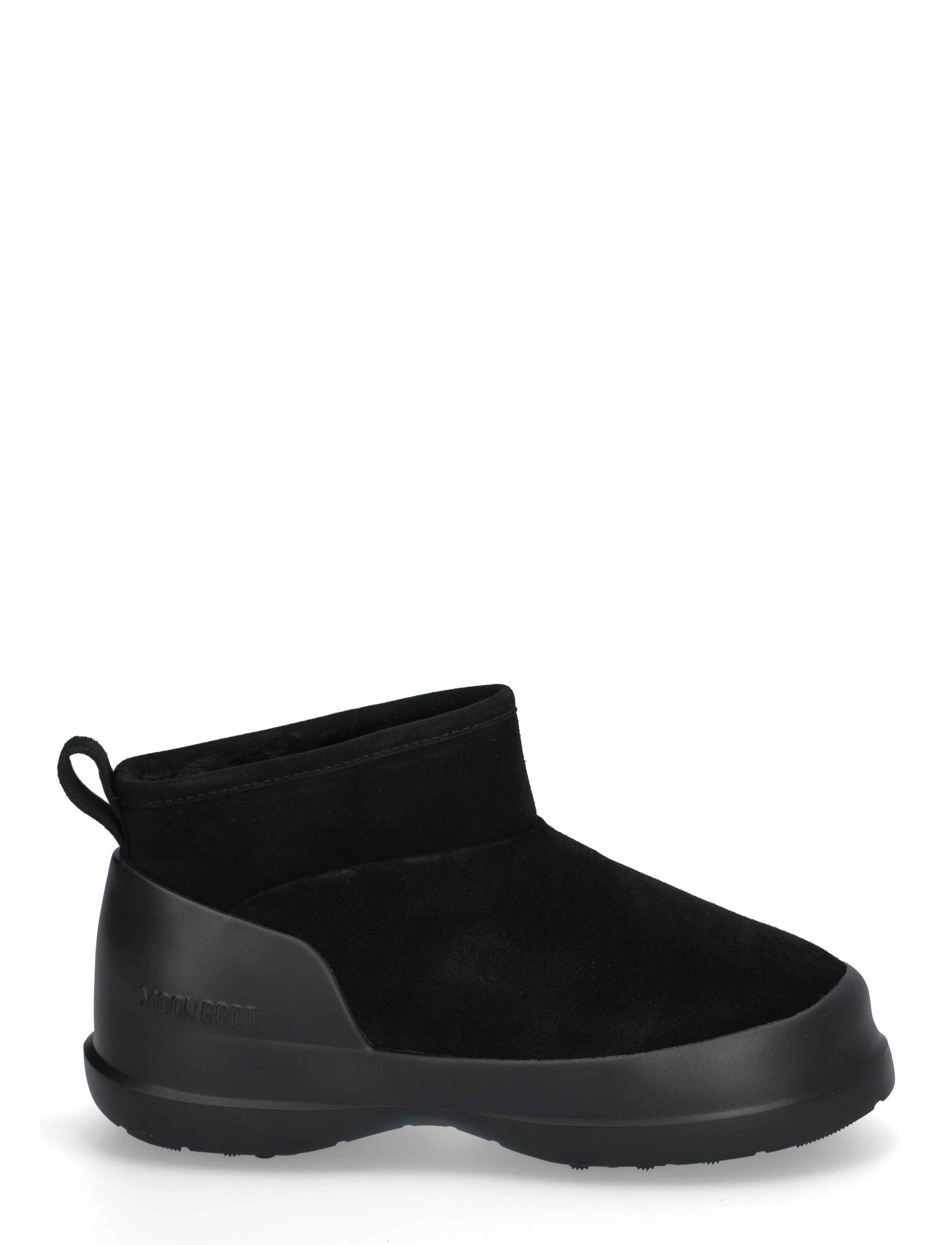 Moon Boot - MB LUNA LOW BOOT SUEDE - vinterkängor - black - 1