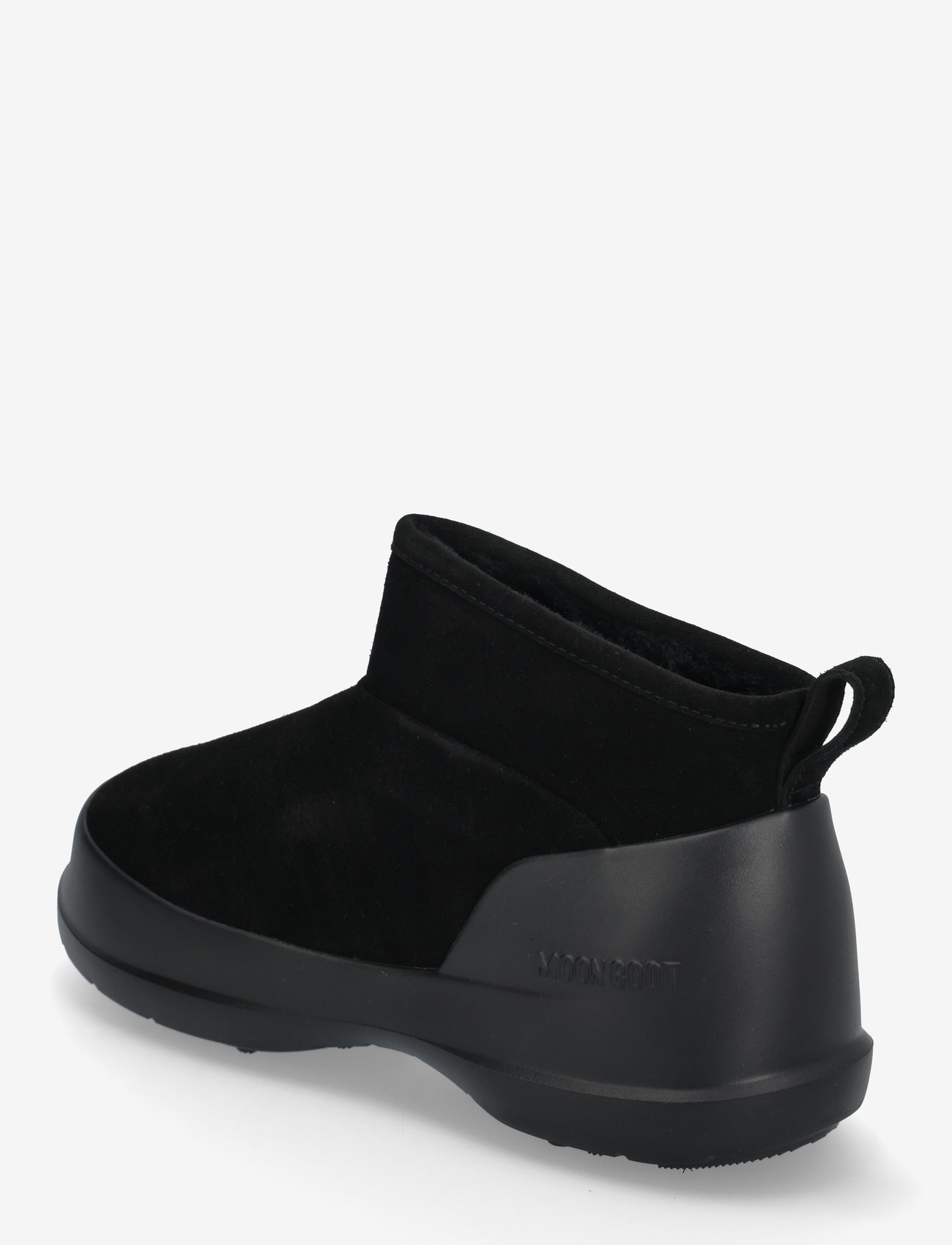 Moon Boot - MB LUNA LOW BOOT SUEDE - winterstiefel - black - 2