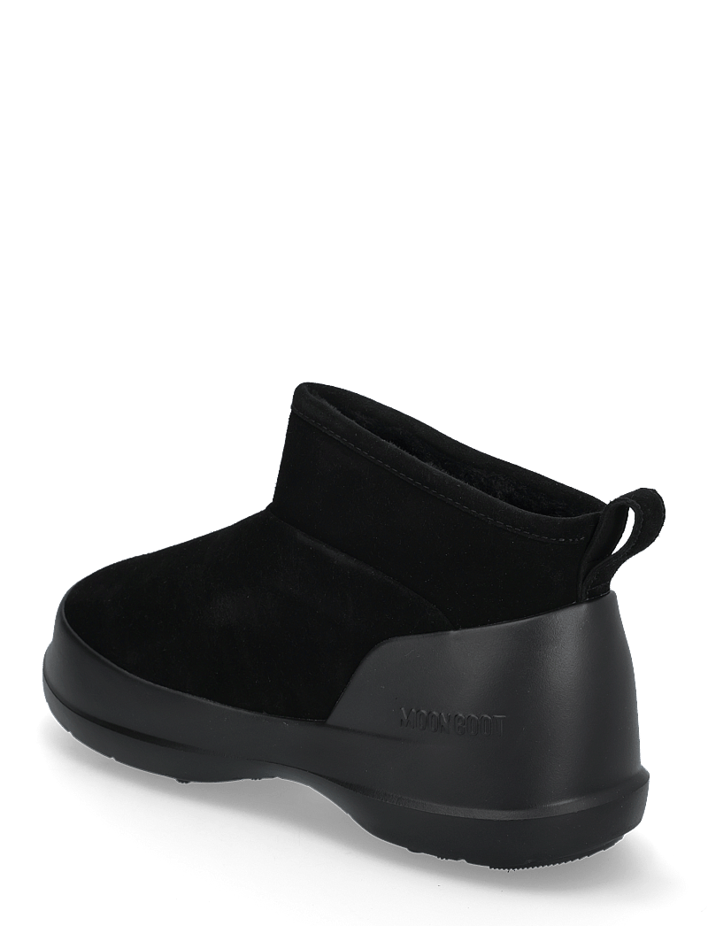 Moon Boot - MB LUNA LOW BOOT SUEDE - winterstiefel - black - 2