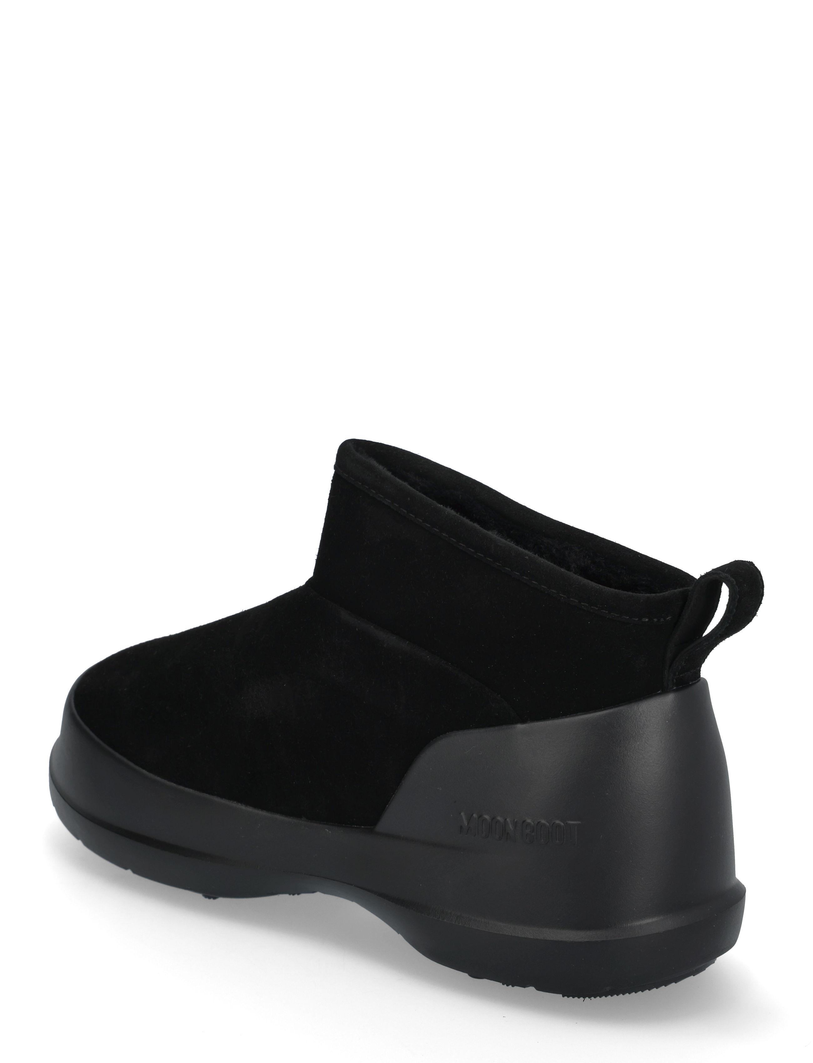Moon Boot - MB LUNA LOW BOOT SUEDE - vinterkängor - black - 2