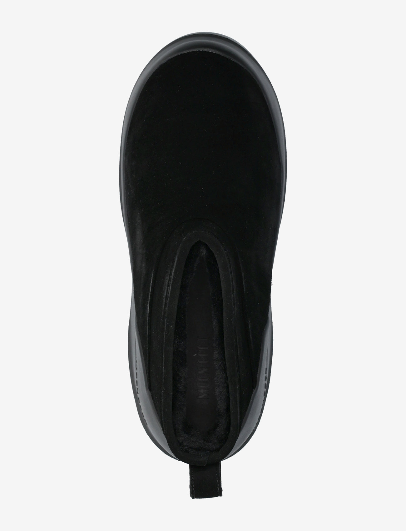 Moon Boot - MB LUNA LOW BOOT SUEDE - winterstiefel - black - 3