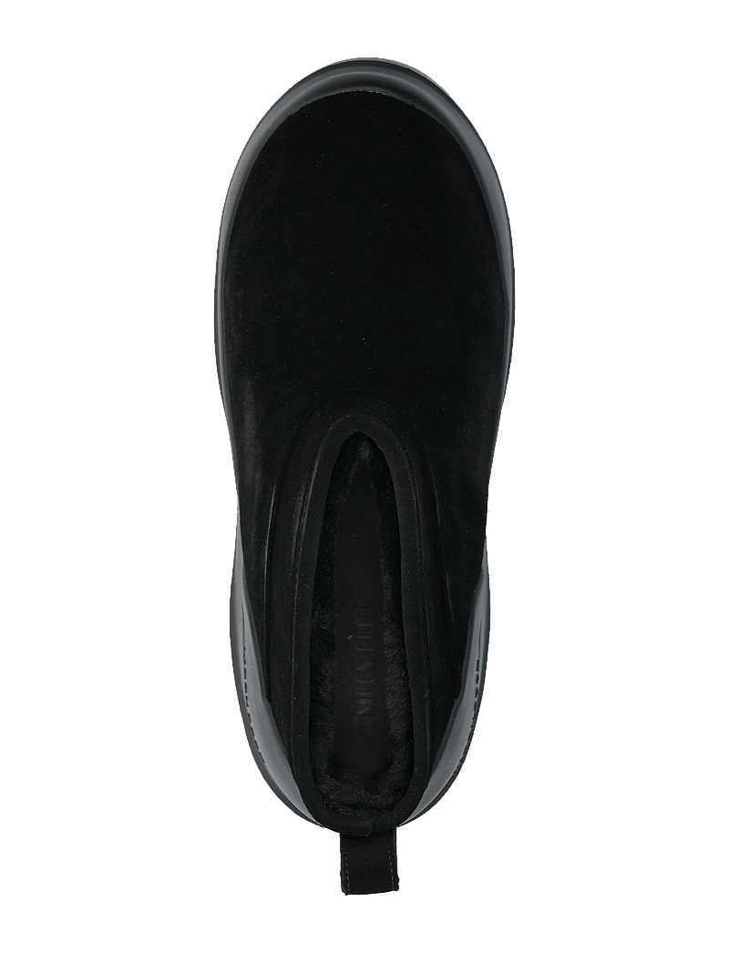 Moon Boot - MB LUNA LOW BOOT SUEDE - winterstiefel - black - 3