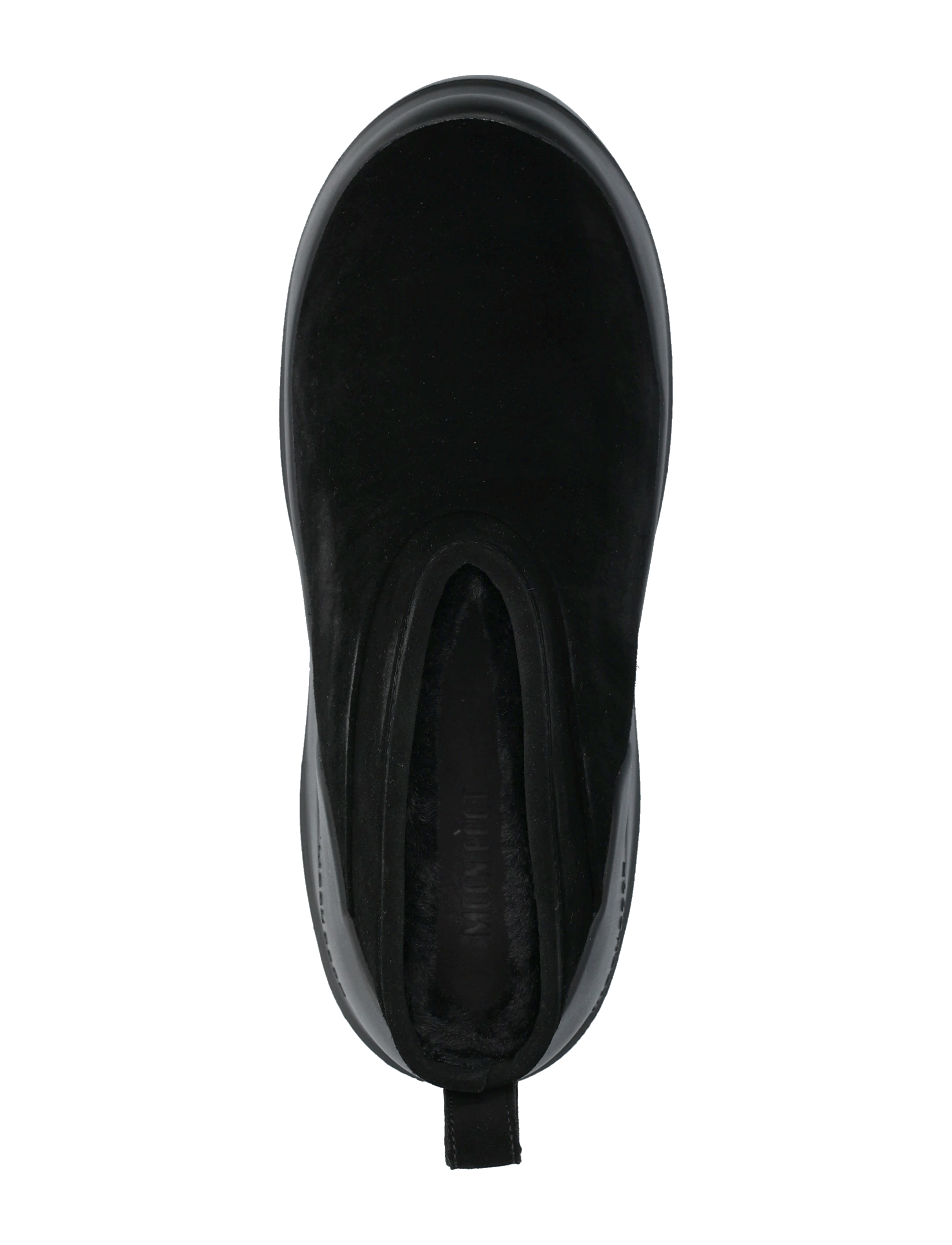 Moon Boot - MB LUNA LOW BOOT SUEDE - vinterkängor - black - 3