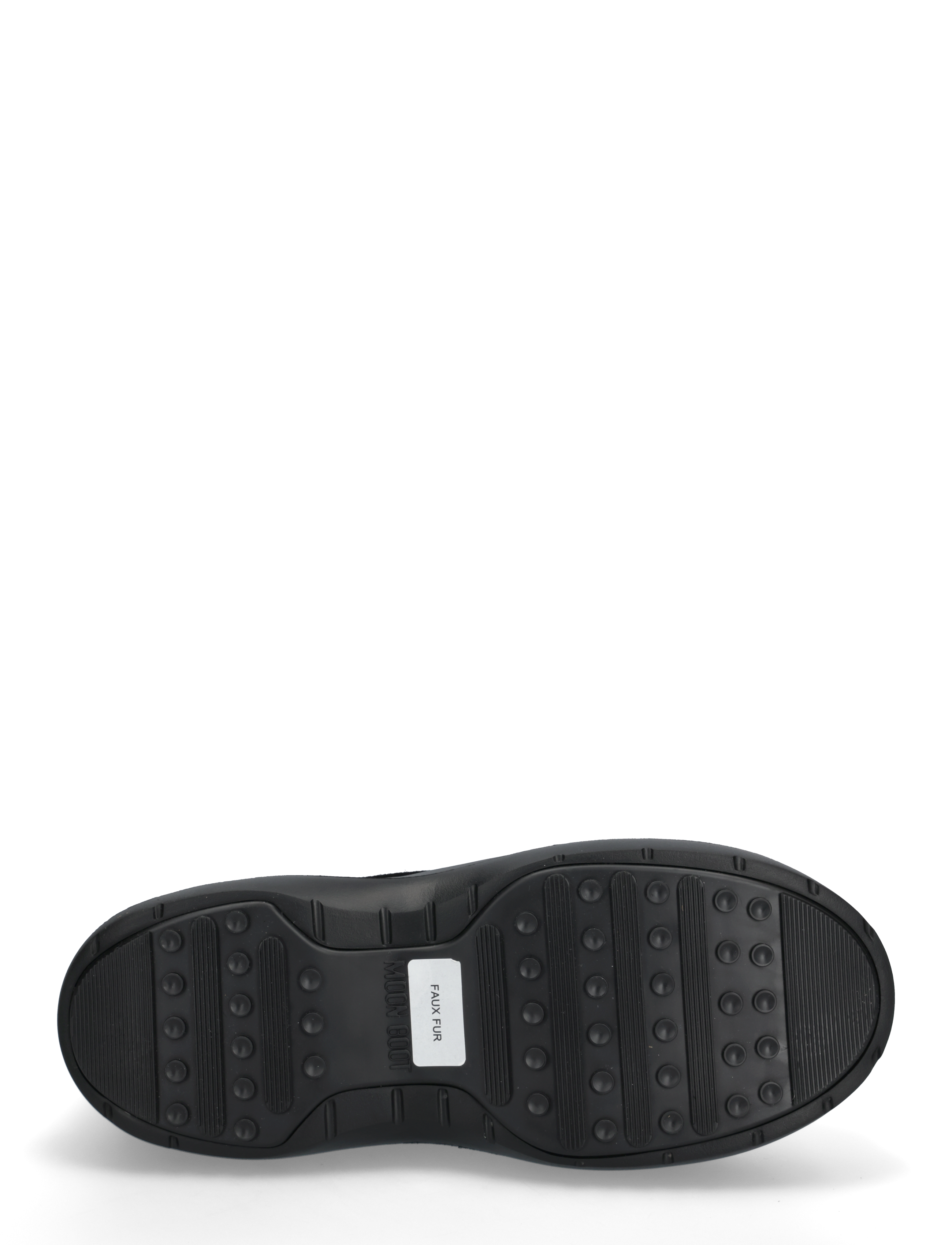 Moon Boot - MB LUNA LOW BOOT SUEDE - vinterkängor - black - 4