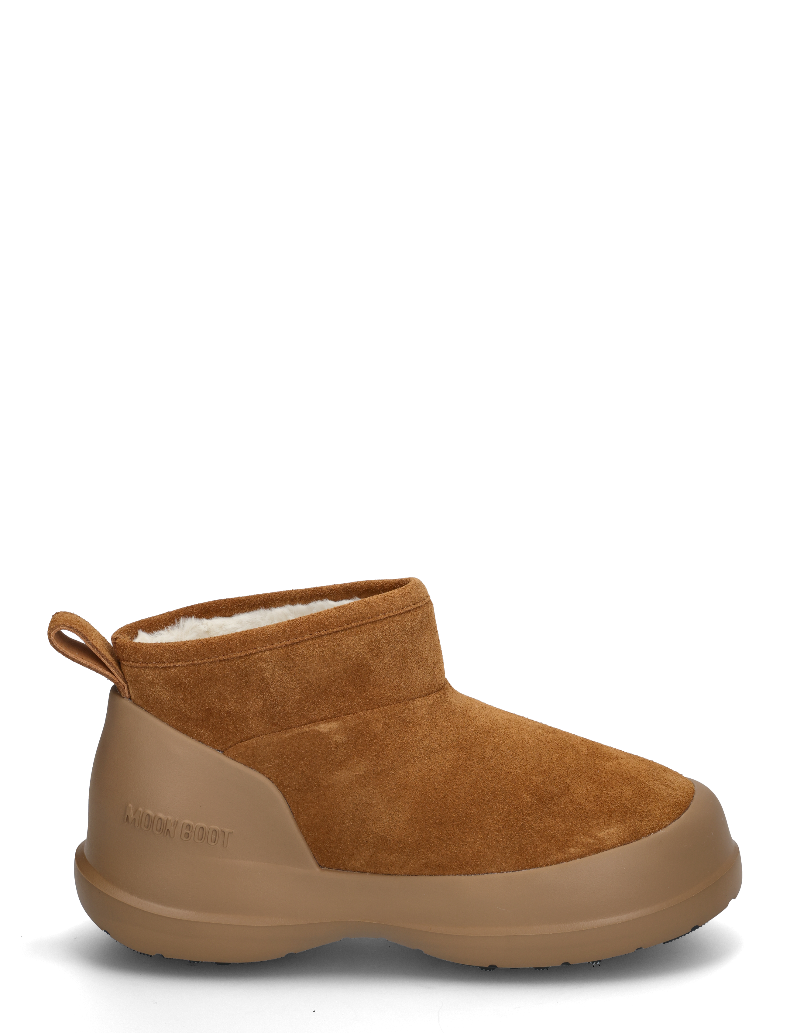 Moon Boot - MB LUNA LOW BOOT SUEDE - cognac - 1
