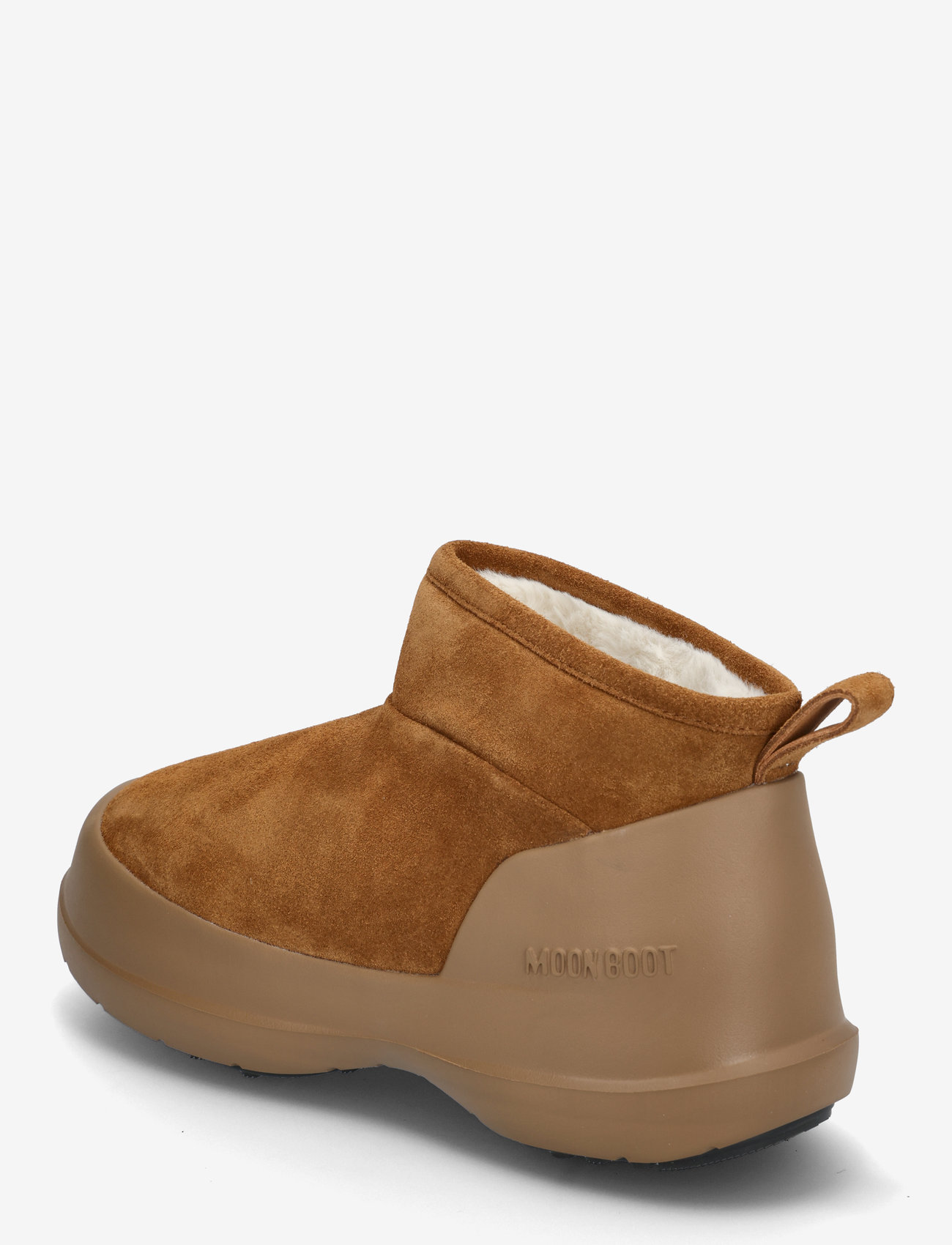Moon Boot - MB LUNA LOW BOOT SUEDE - vinterstøvler - cognac - 2