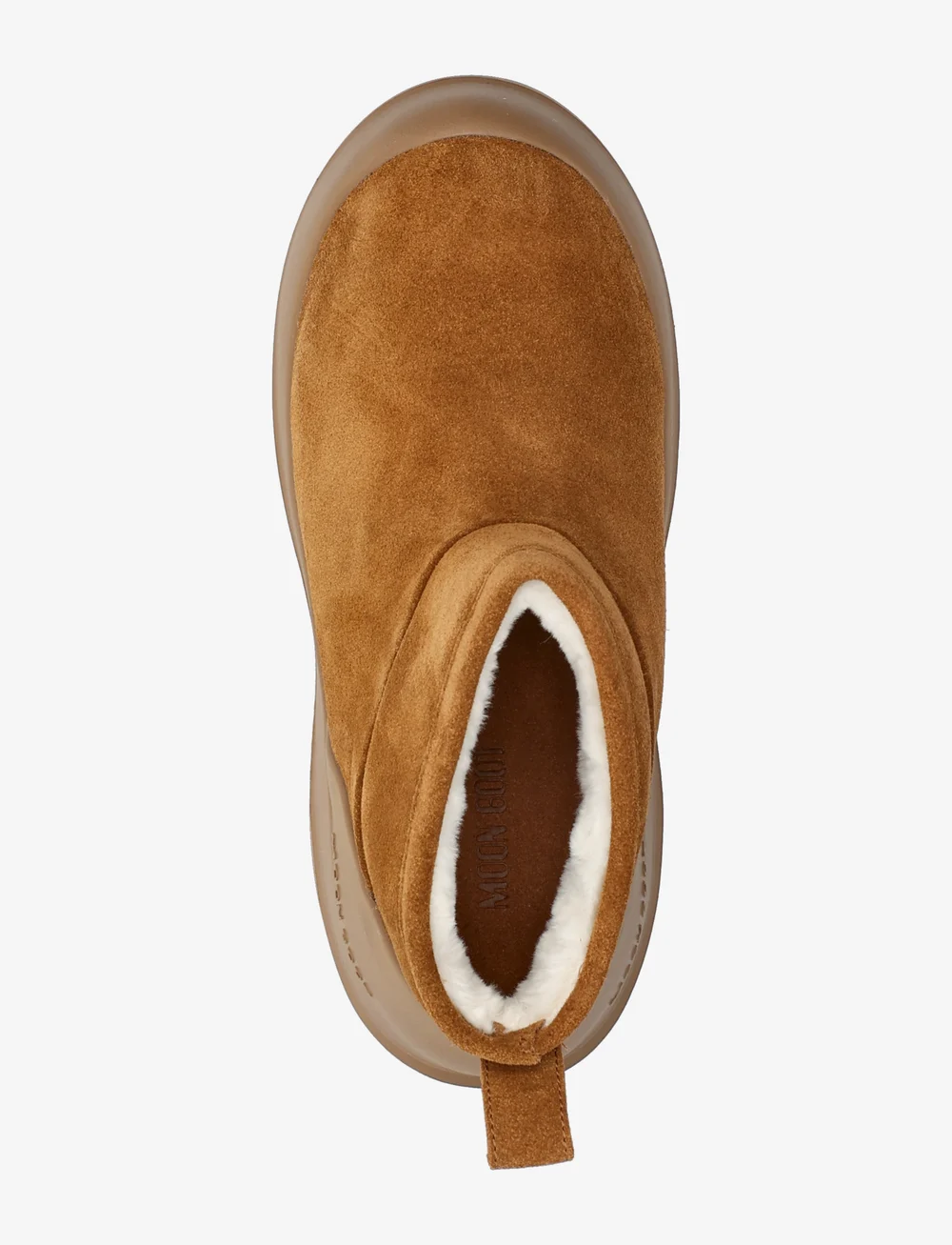 Moon Boot - MOON BOOT LUNA LOW BOOT SUEDE - vintersko - cognac - 3