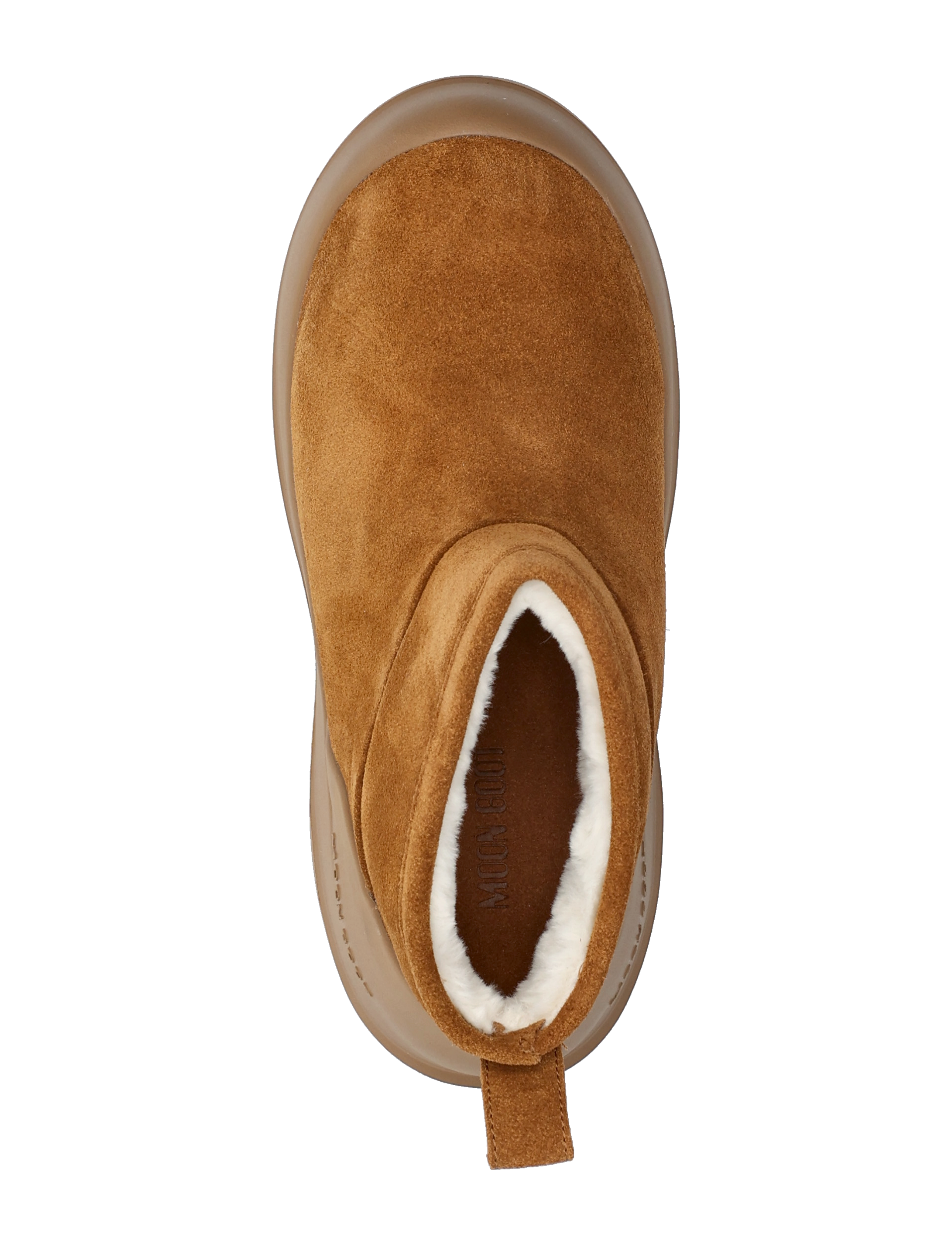 Moon Boot - MB LUNA LOW BOOT SUEDE - cognac - 3