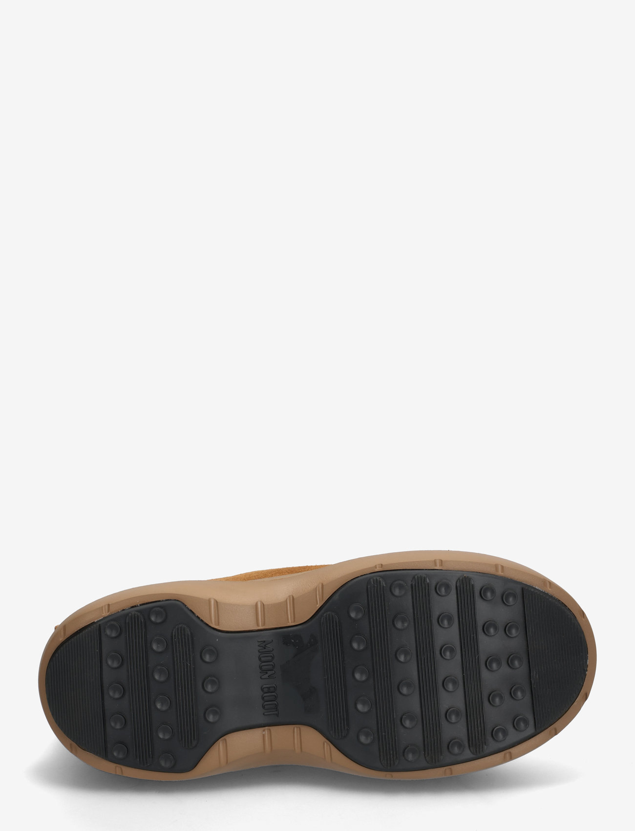 Moon Boot - MB LUNA LOW BOOT SUEDE - vinterstøvler - cognac - 4