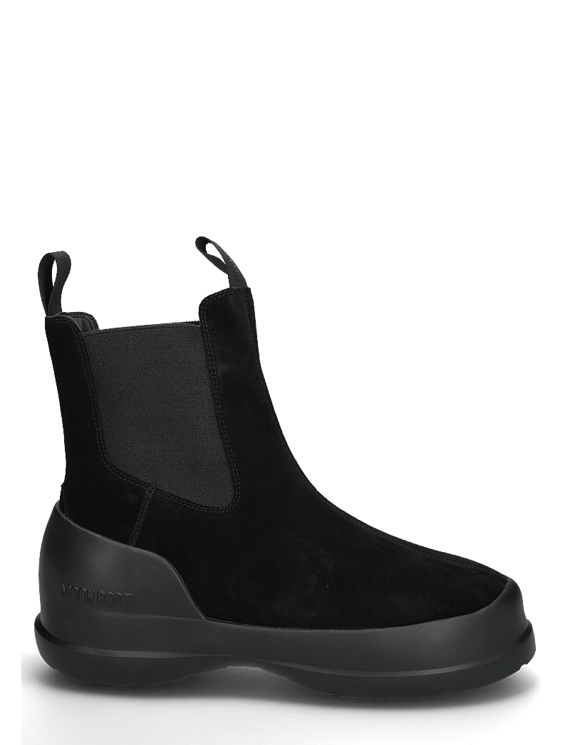 Moon Boot - MB LUNA CHELSEA SUEDE - winterstiefel - black - 1