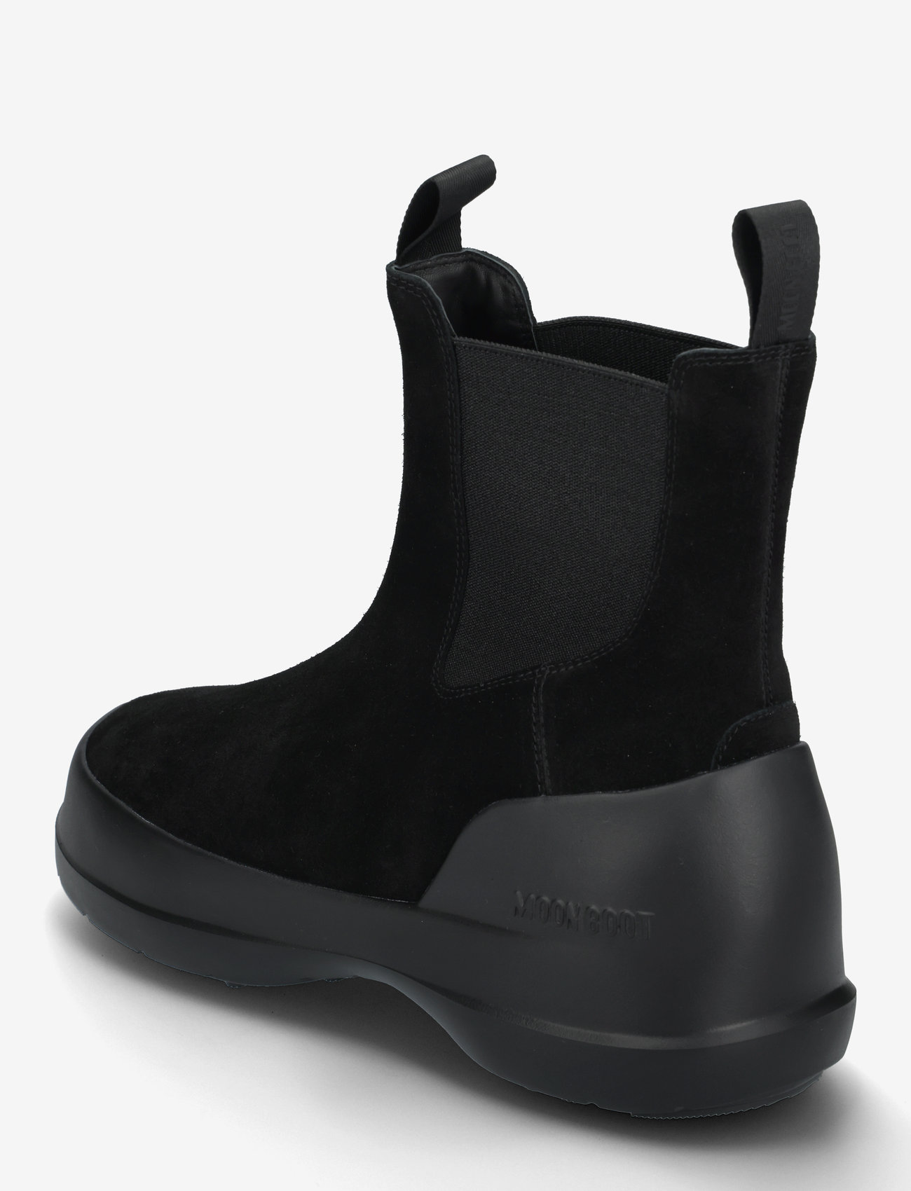 Moon Boot - MB LUNA CHELSEA SUEDE - winterstiefel - black - 2