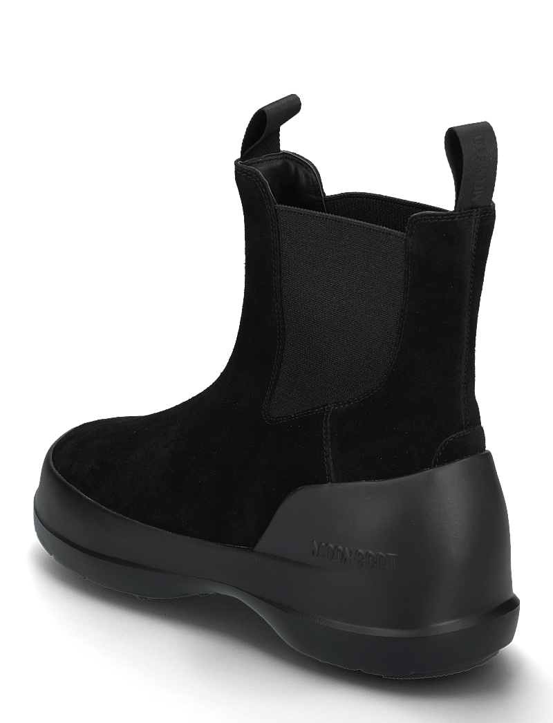 Moon Boot - MB LUNA CHELSEA SUEDE - winterstiefel - black - 2