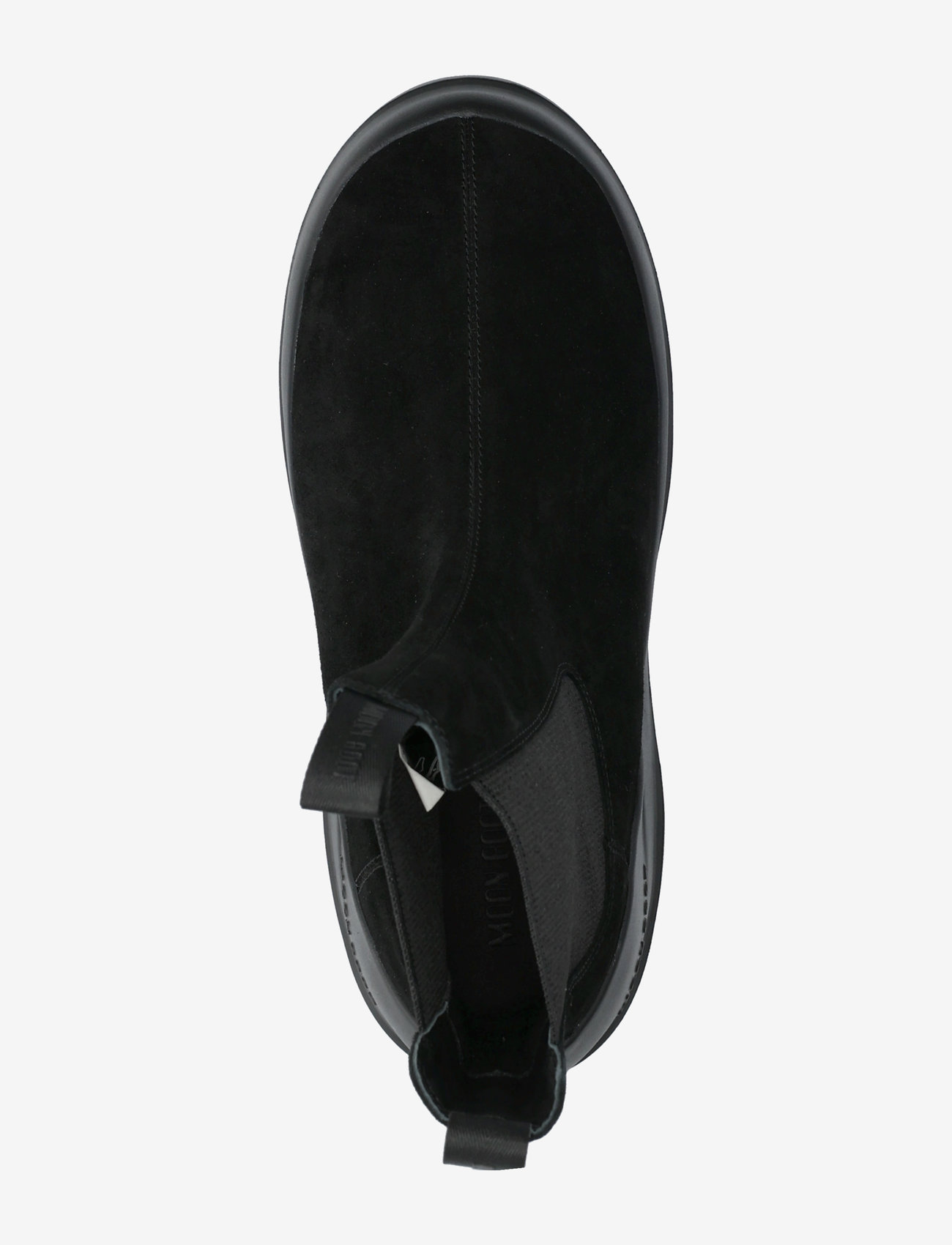 Moon Boot - MB LUNA CHELSEA SUEDE - winterstiefel - black - 3