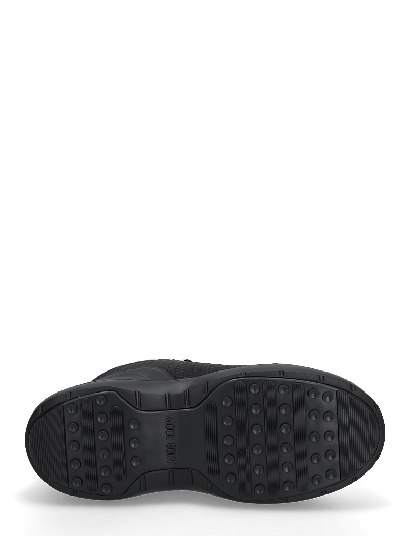 Moon Boot - MB LUNA TREK MID NYLON - støvler med snøre - black - 4
