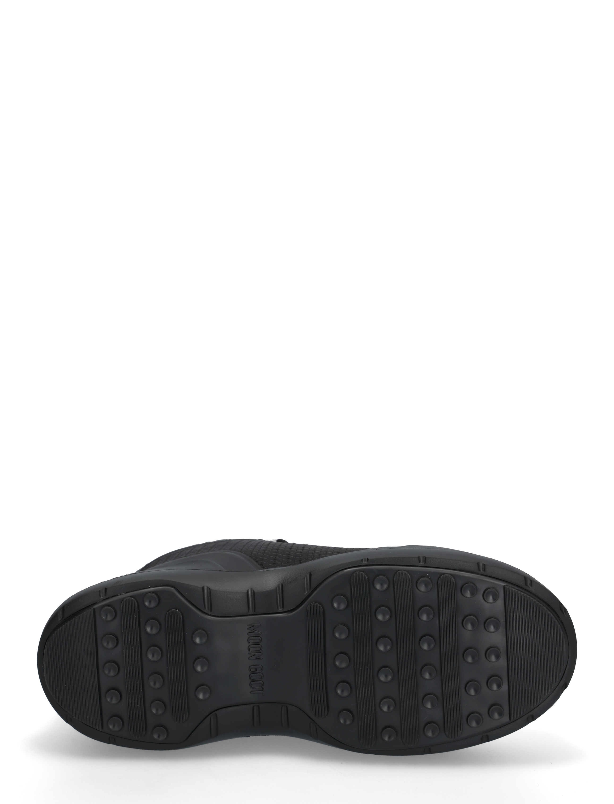 Moon Boot - MB LUNA TREK MID NYLON - paeltega jalanõud - black - 4