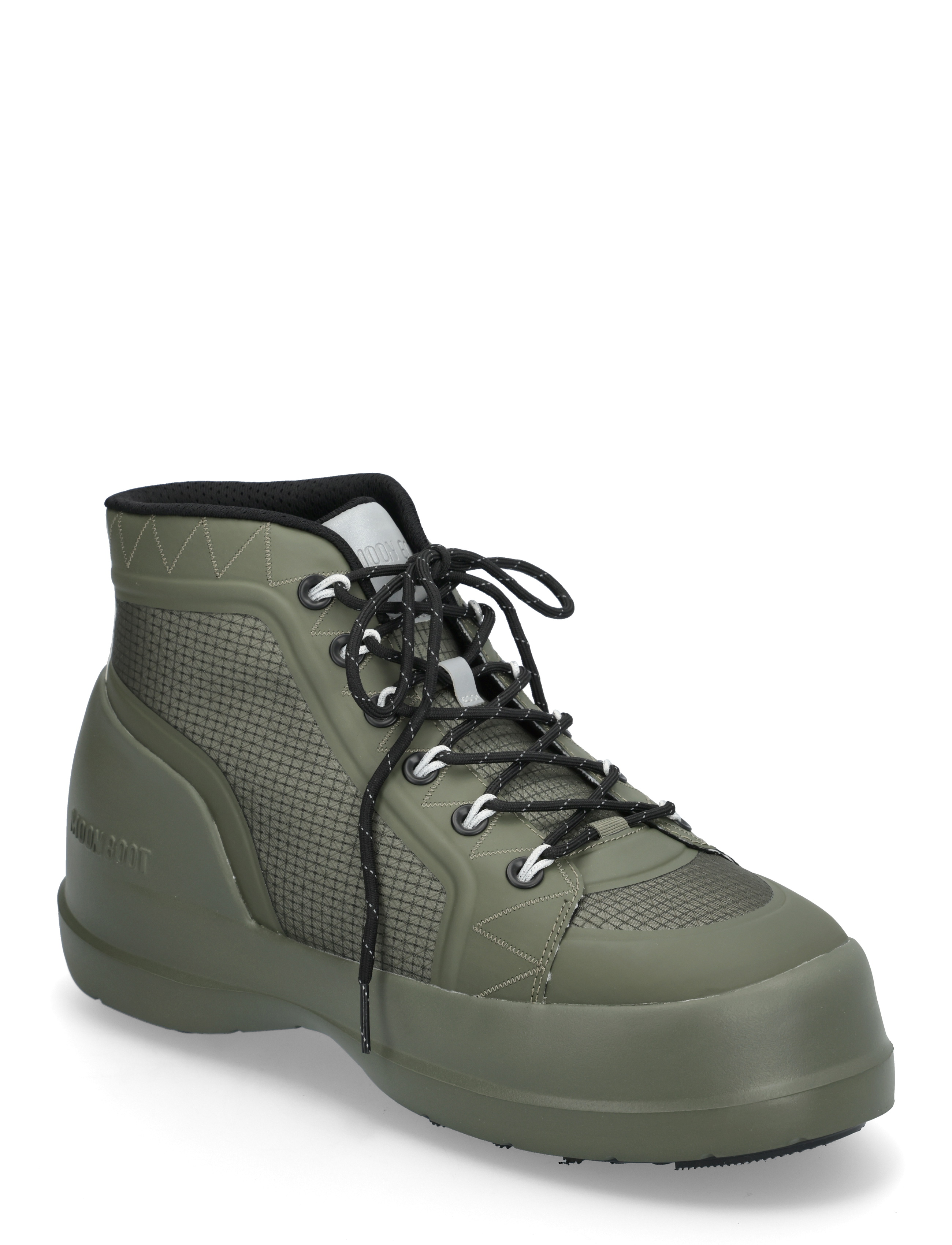 MOON Stiefel Mb Luna Trek Mid Nylon Grün - 43 - Herren