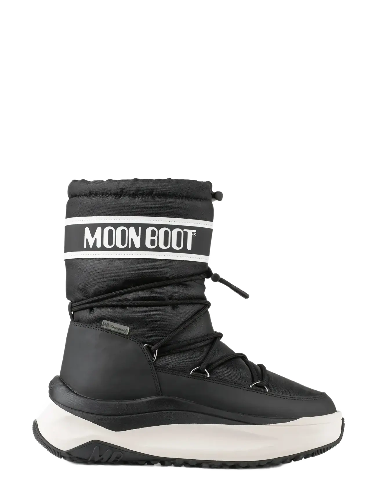 Moon Boot MB MOON247 POLAR WP - Vinterstøvler - BLACK / black