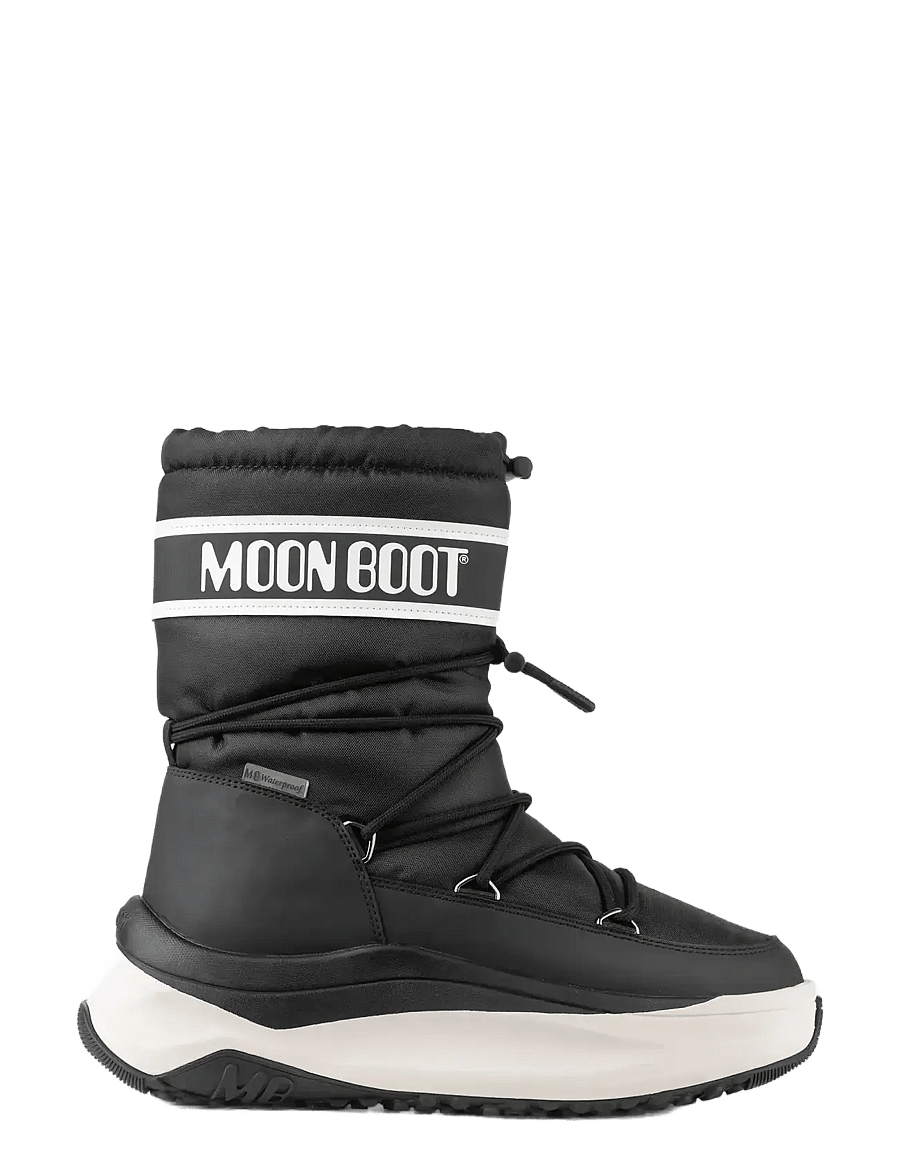 Moon Boot - MB MOON247 POLAR WP - winter boots - black - 0
