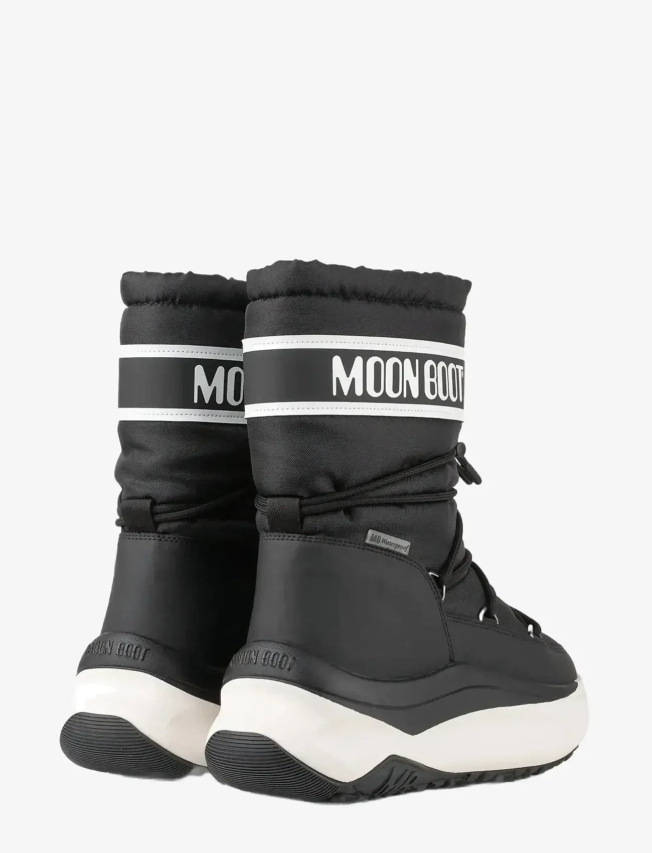 Moon Boot - MB MOON247 POLAR WP - vinterkängor - black - 1