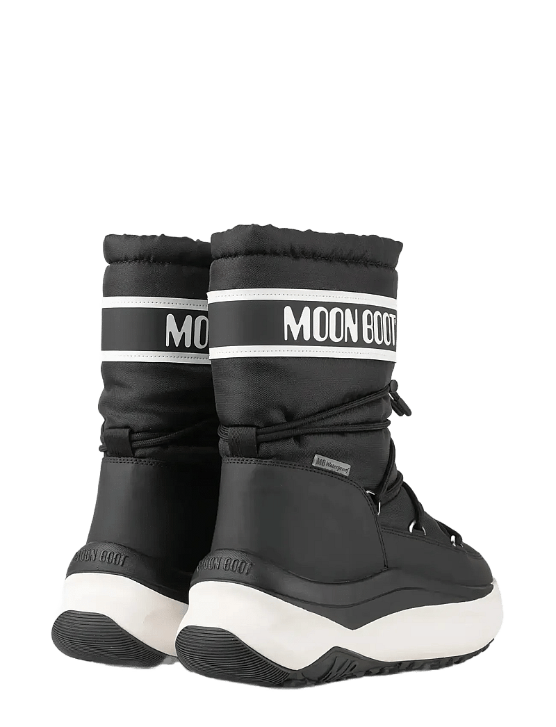 Moon Boot - MB MOON247 POLAR WP - vinterstøvler - black - 1
