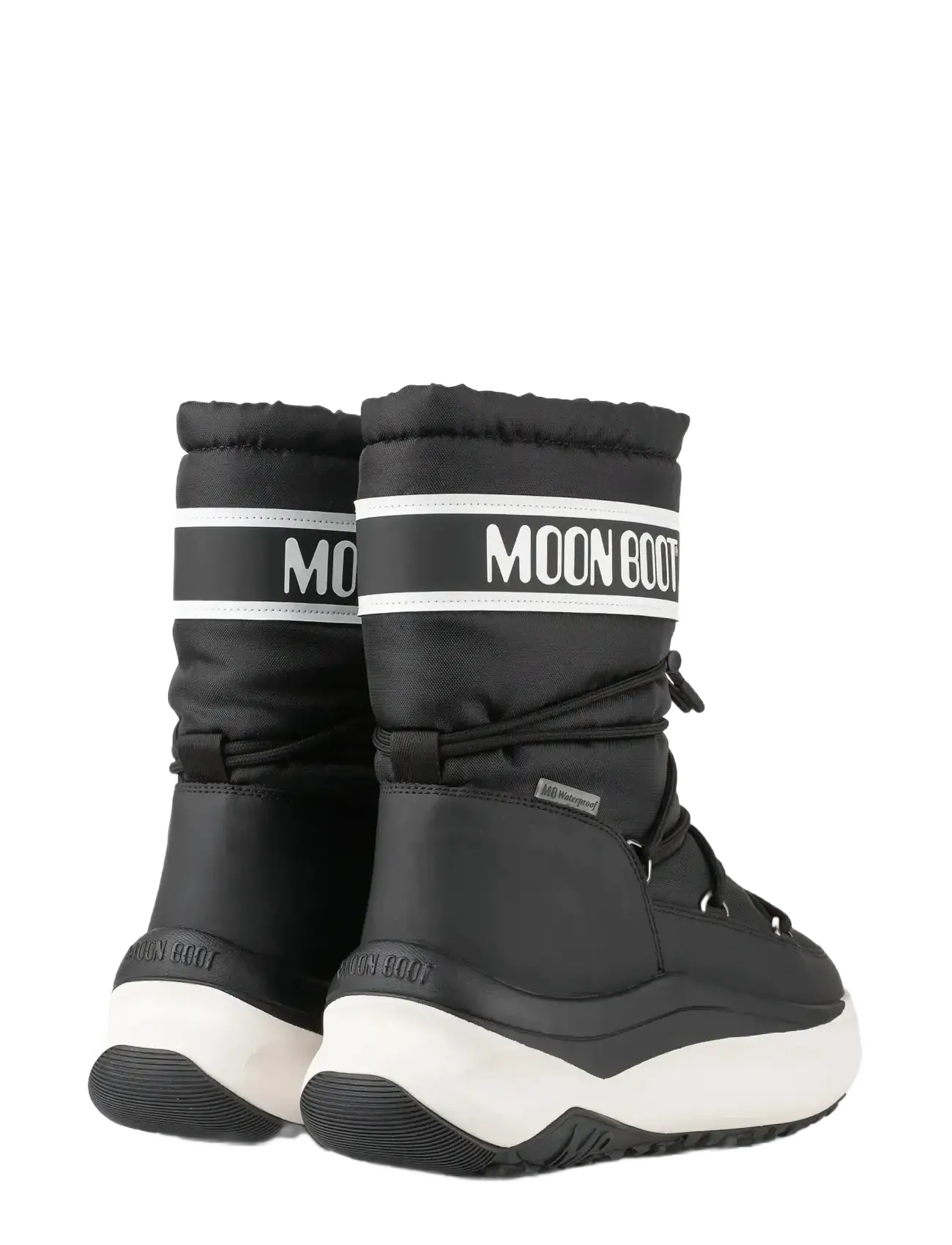 Moon Boot - MB MOON247 POLAR WP - winter boots - black - 1