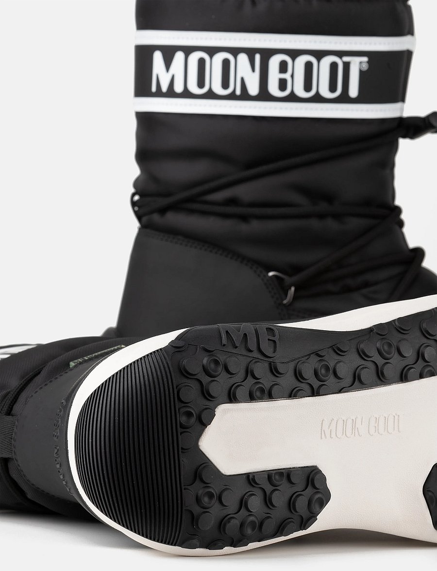 Moon Boot - MB MOON247 POLAR WP - black - 2