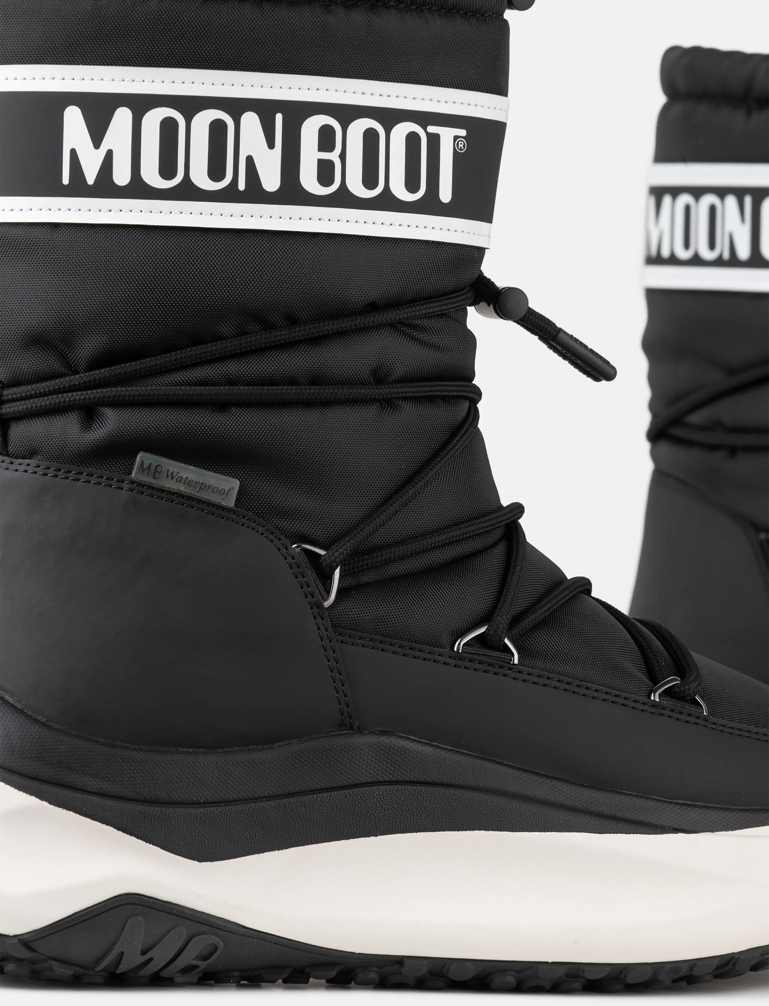 Moon Boot - MB MOON247 POLAR WP - black - 3