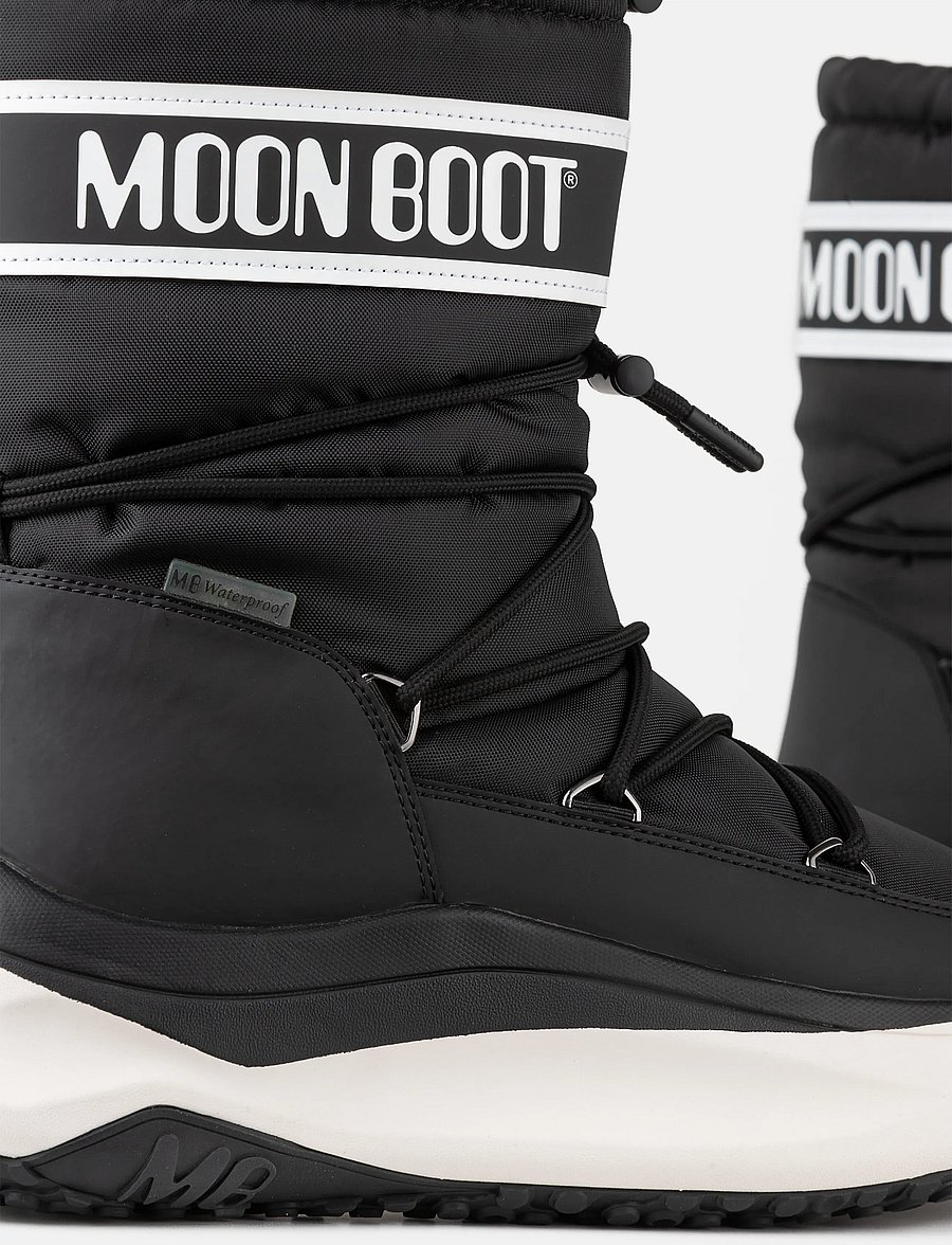 Moon Boot - MB MOON247 POLAR WP - black - 3