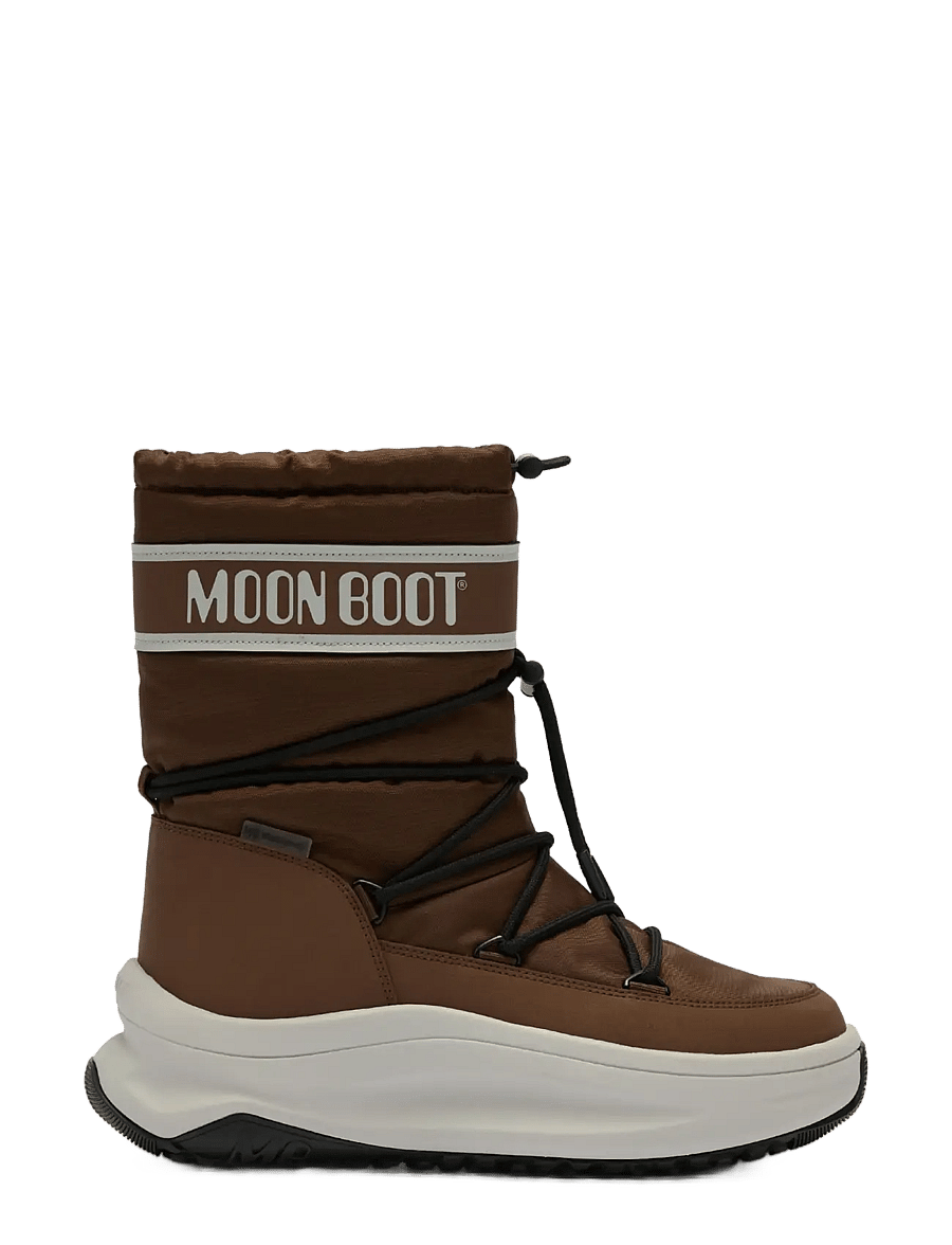 Moon Boot - MB MOON247 POLAR WP - talvesaapad - cocoa - 0