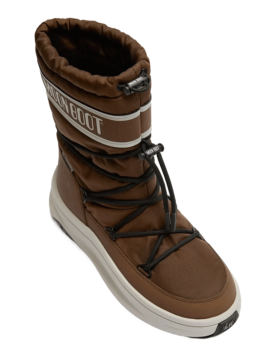Moon Boot - MB MOON247 POLAR WP - talvesaapad - cocoa - 2