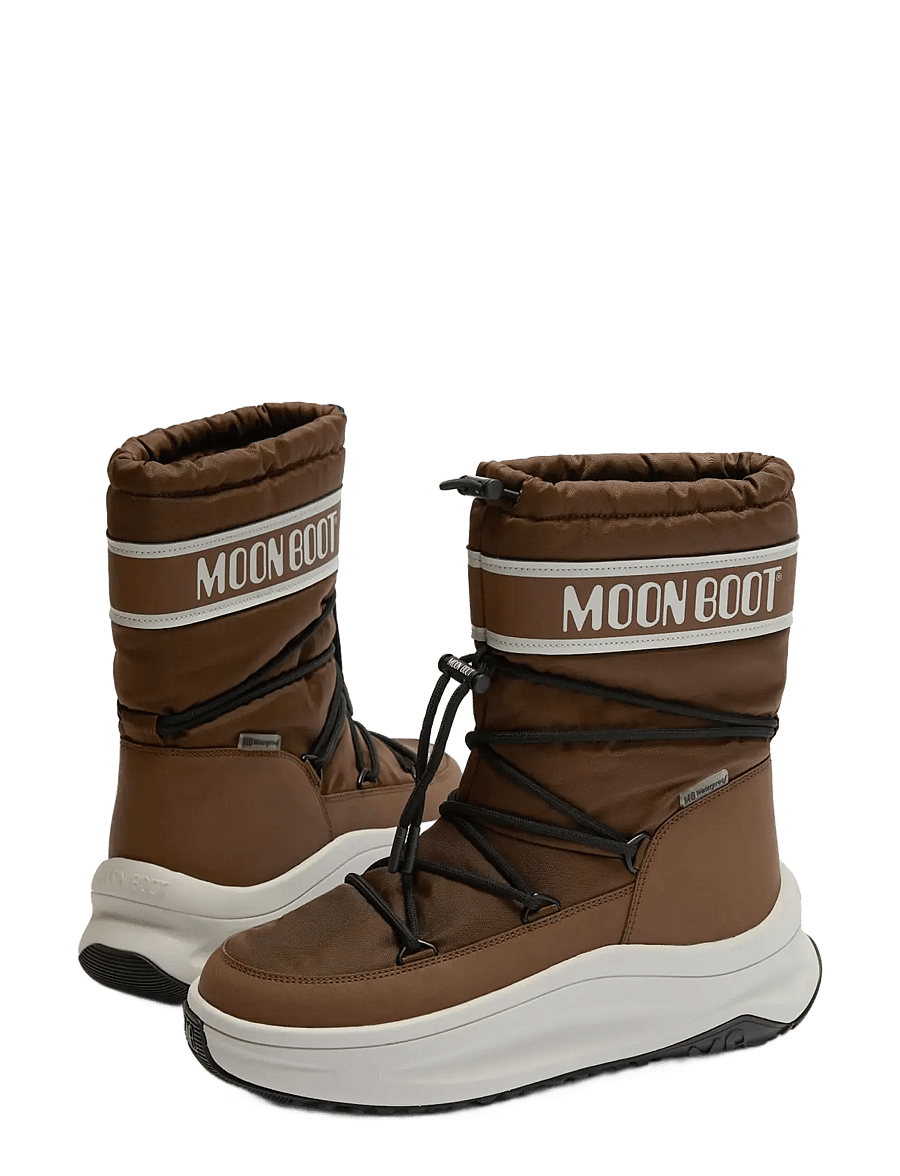 Moon Boot - MB MOON247 POLAR WP - talvesaapad - cocoa - 3