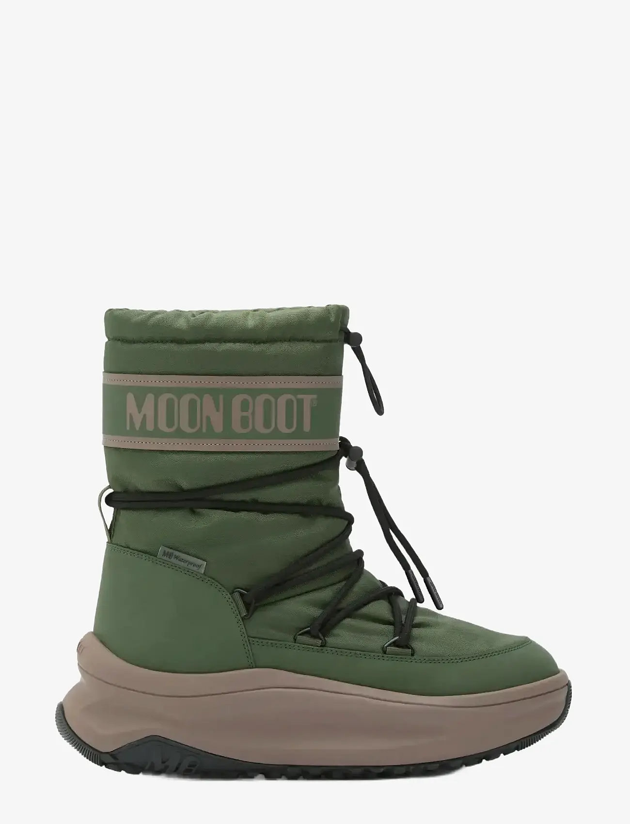 Moon Boot - MB MOON247 POLAR WP - vinterkängor - forest green - 0