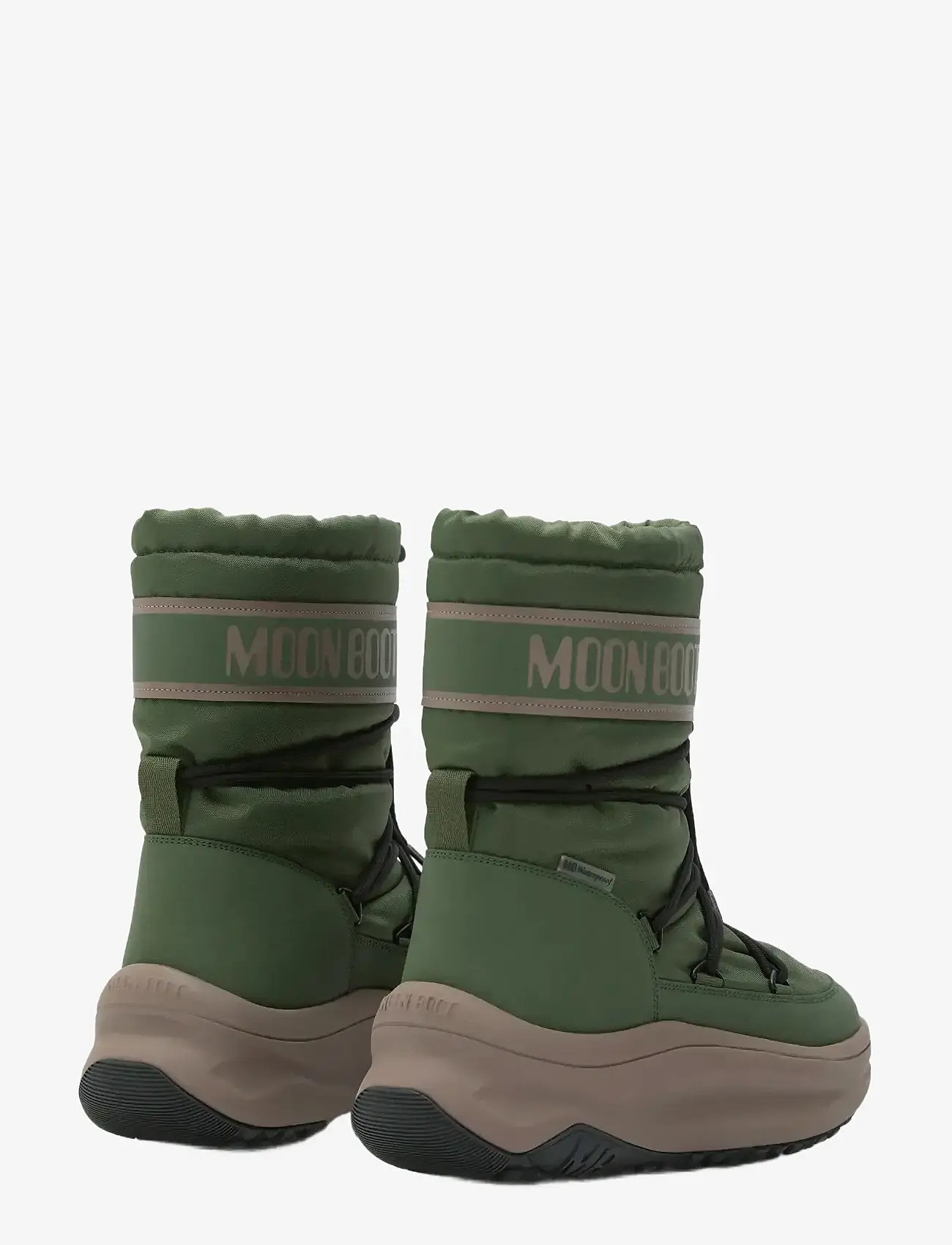Moon Boot - MB MOON247 POLAR WP - vinterkängor - forest green - 1