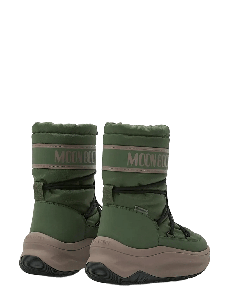 Moon Boot - MB MOON247 POLAR WP - vinterkängor - forest green - 1