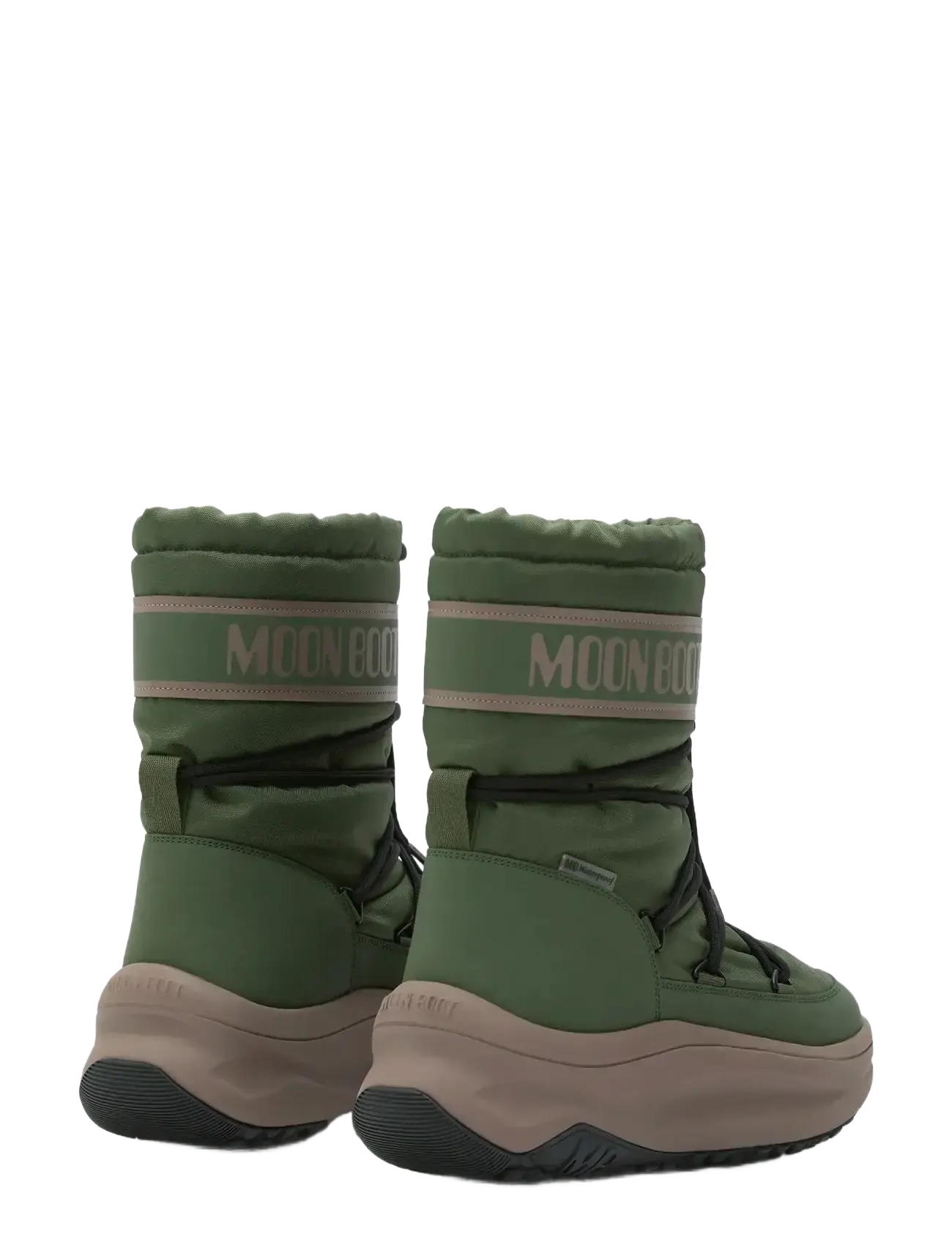 Moon Boot - MB MOON247 POLAR WP - winter boots - forest green - 1