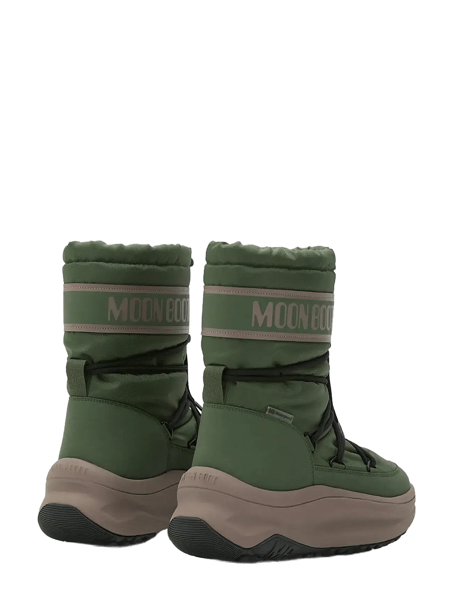 Moon Boot - MB MOON247 POLAR WP - winter boots - forest green - 1