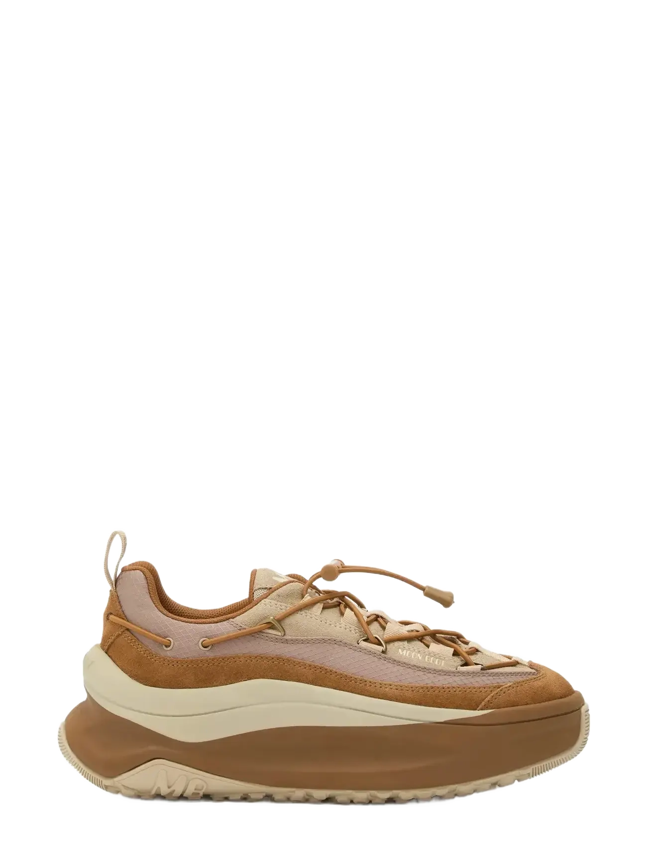 Moon Boot MB MOON247 XLACE - Moon Boot - SAFARI / brown