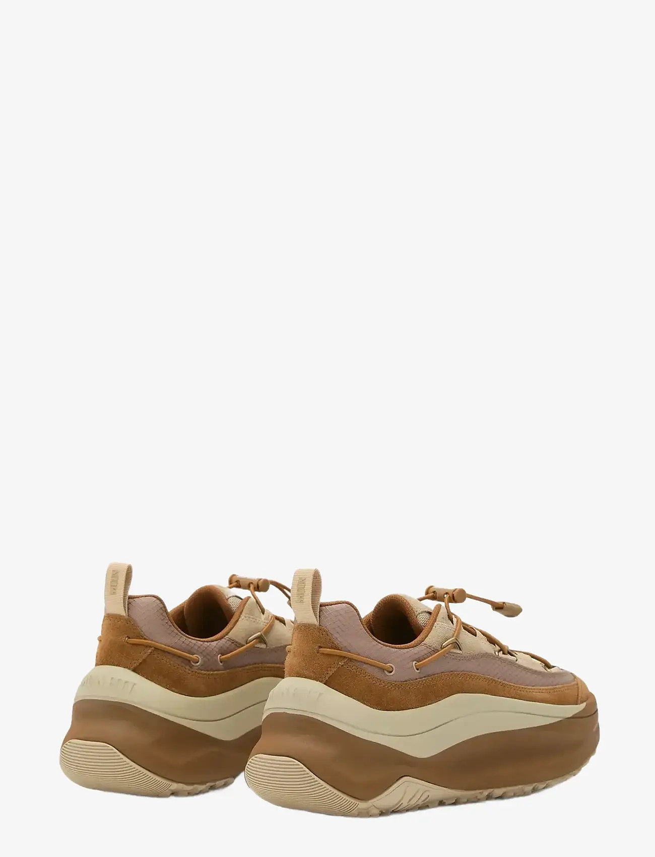 Moon Boot - MB MOON247 XLACE - matalavartiset tennarit - safari - 1