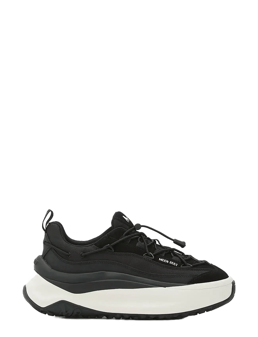 Moon Boot - MB MOON247 XLACE - sneaker - black - 0