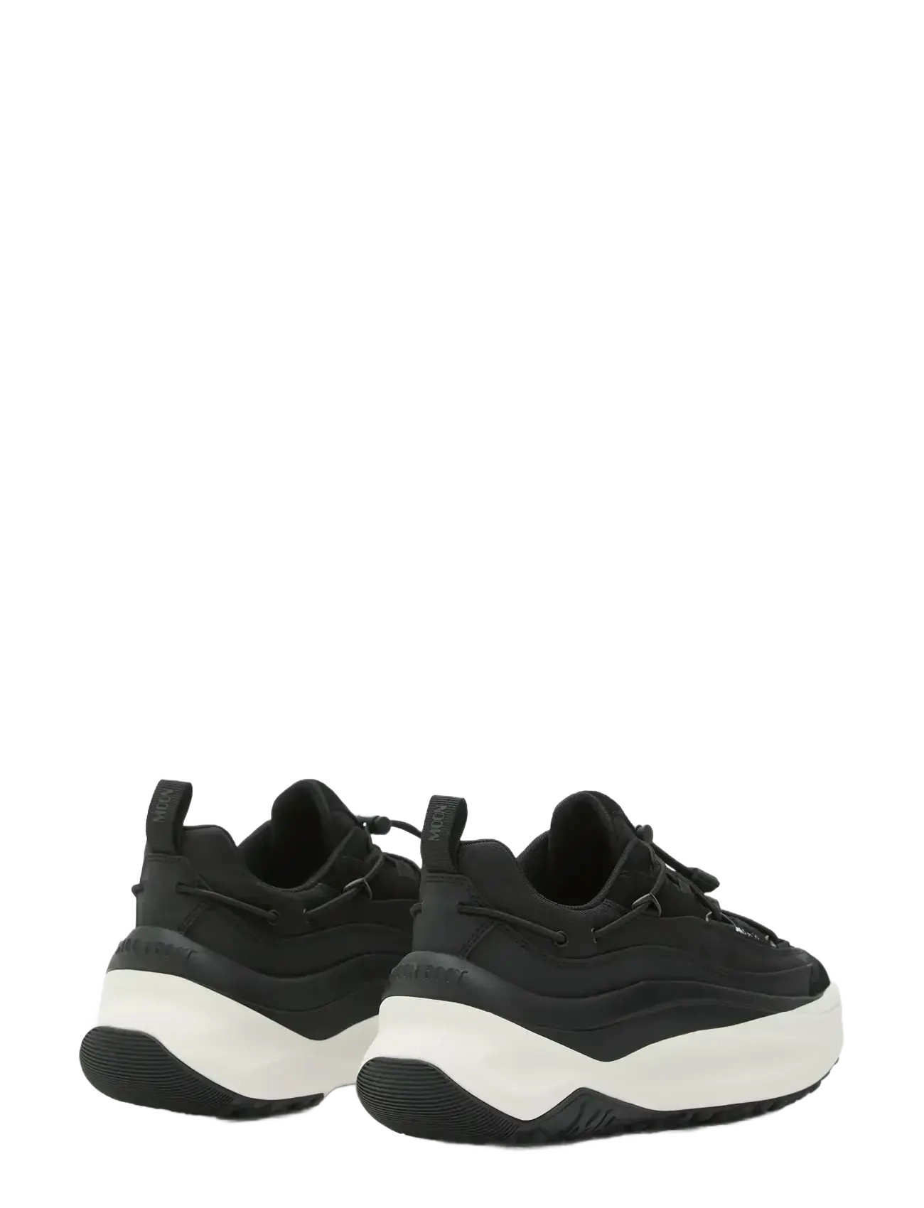 Moon Boot - MB MOON247 XLACE - chunky sneakers - black - 1