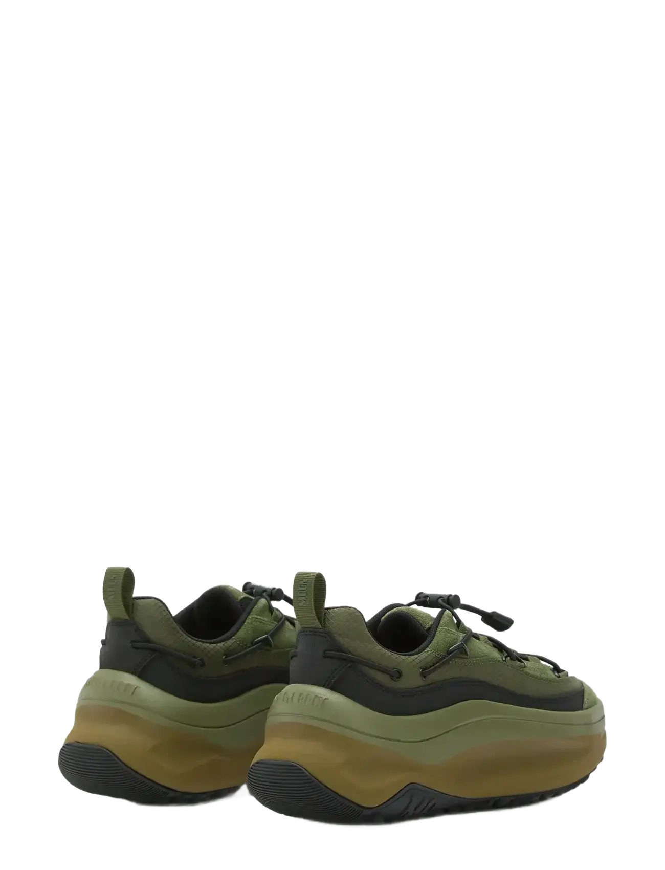 Moon Boot - MB MOON247 XLACE - baskets - green - 1