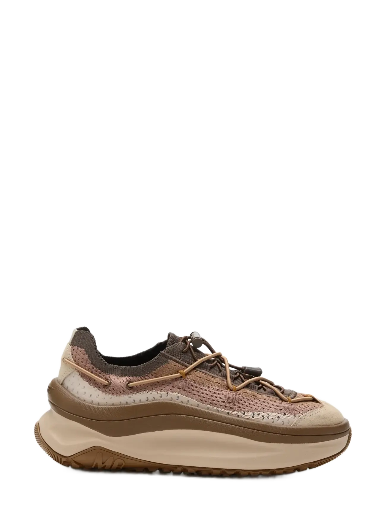 MOON Stiefel Mb Moon247 Xlace Braun - 41 - Damen