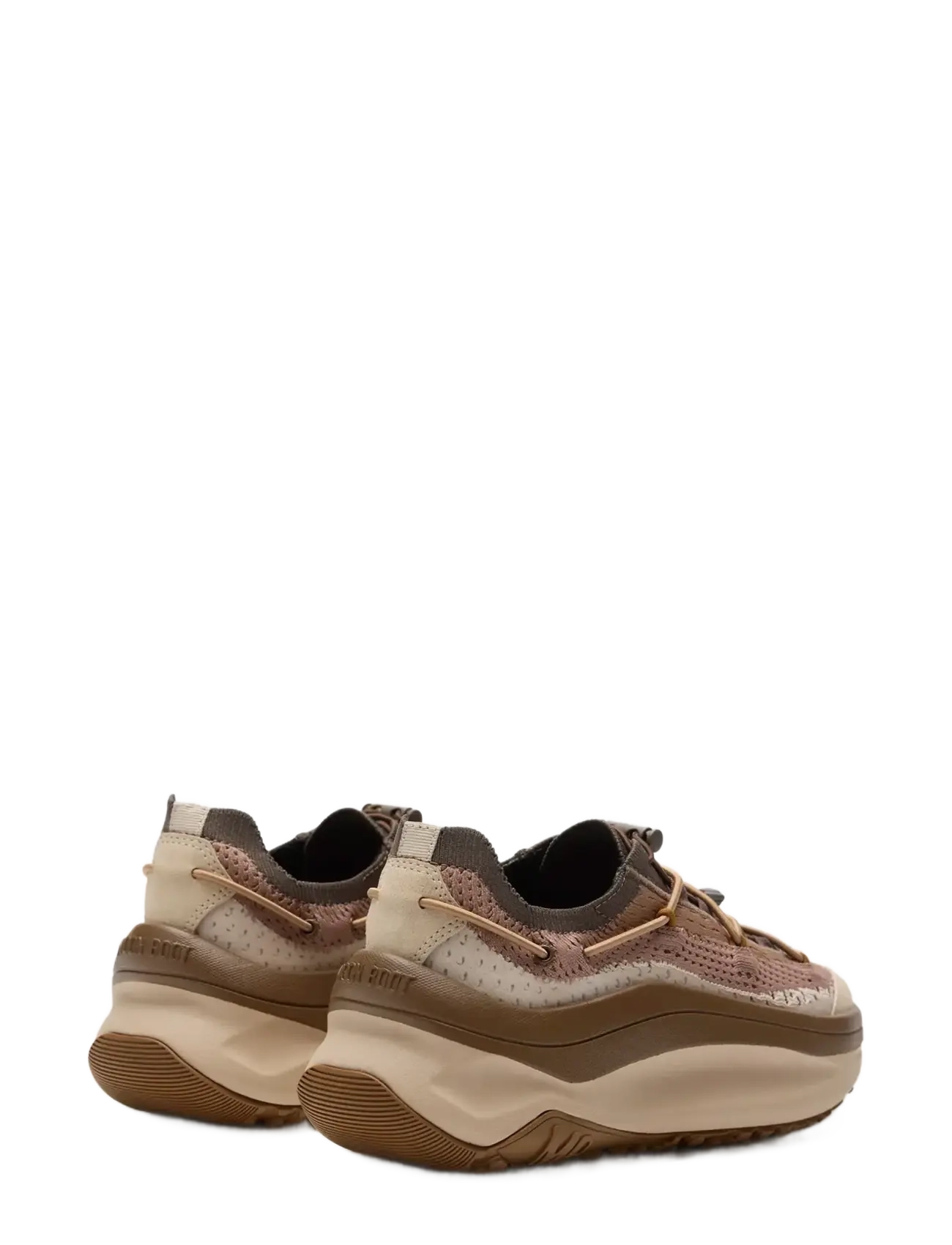 Moon Boot - MB MOON247 XLACE - lage sneakers - cognac - 1