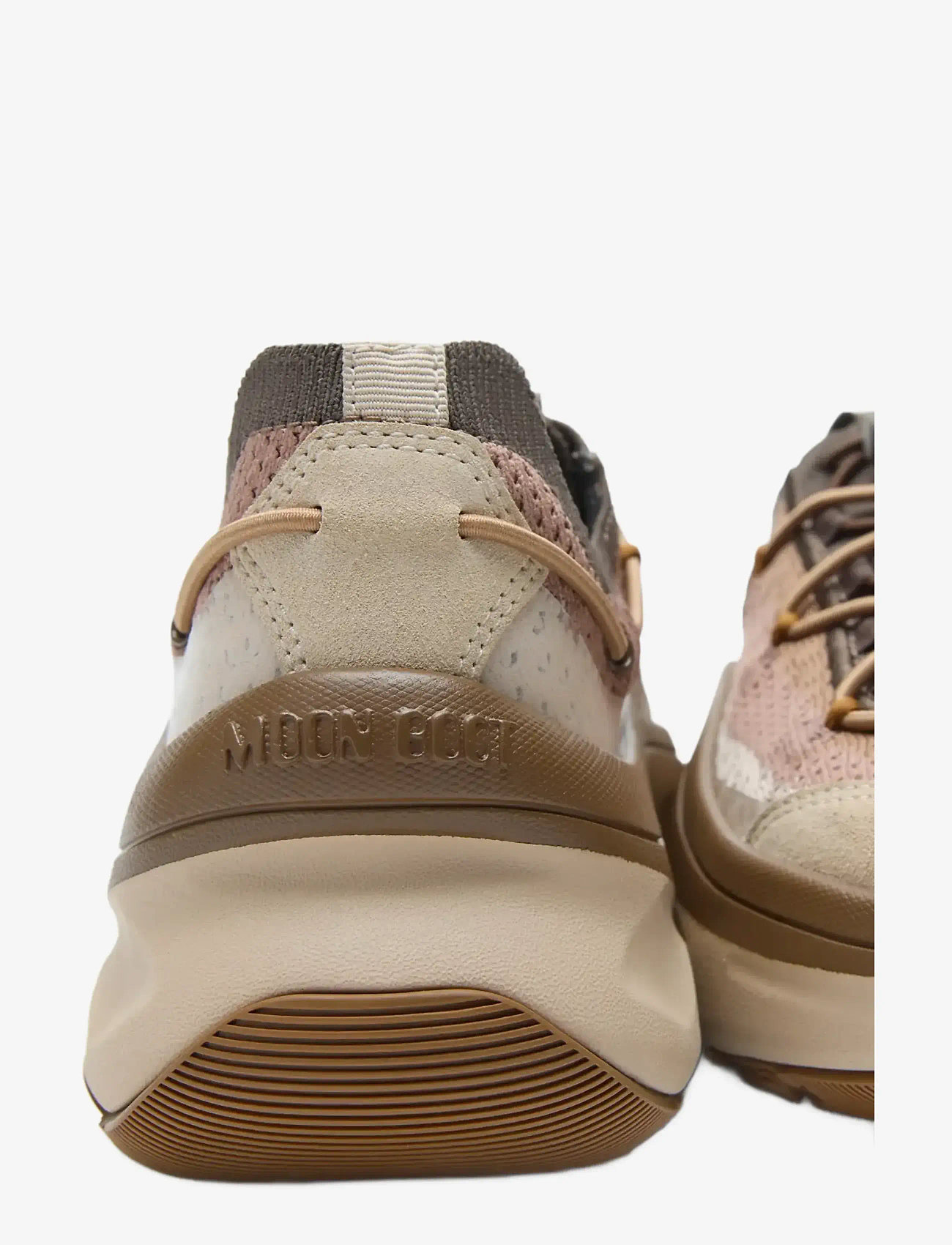 Moon Boot - MB MOON247 XLACE - konfirmatsioon - cognac - 2