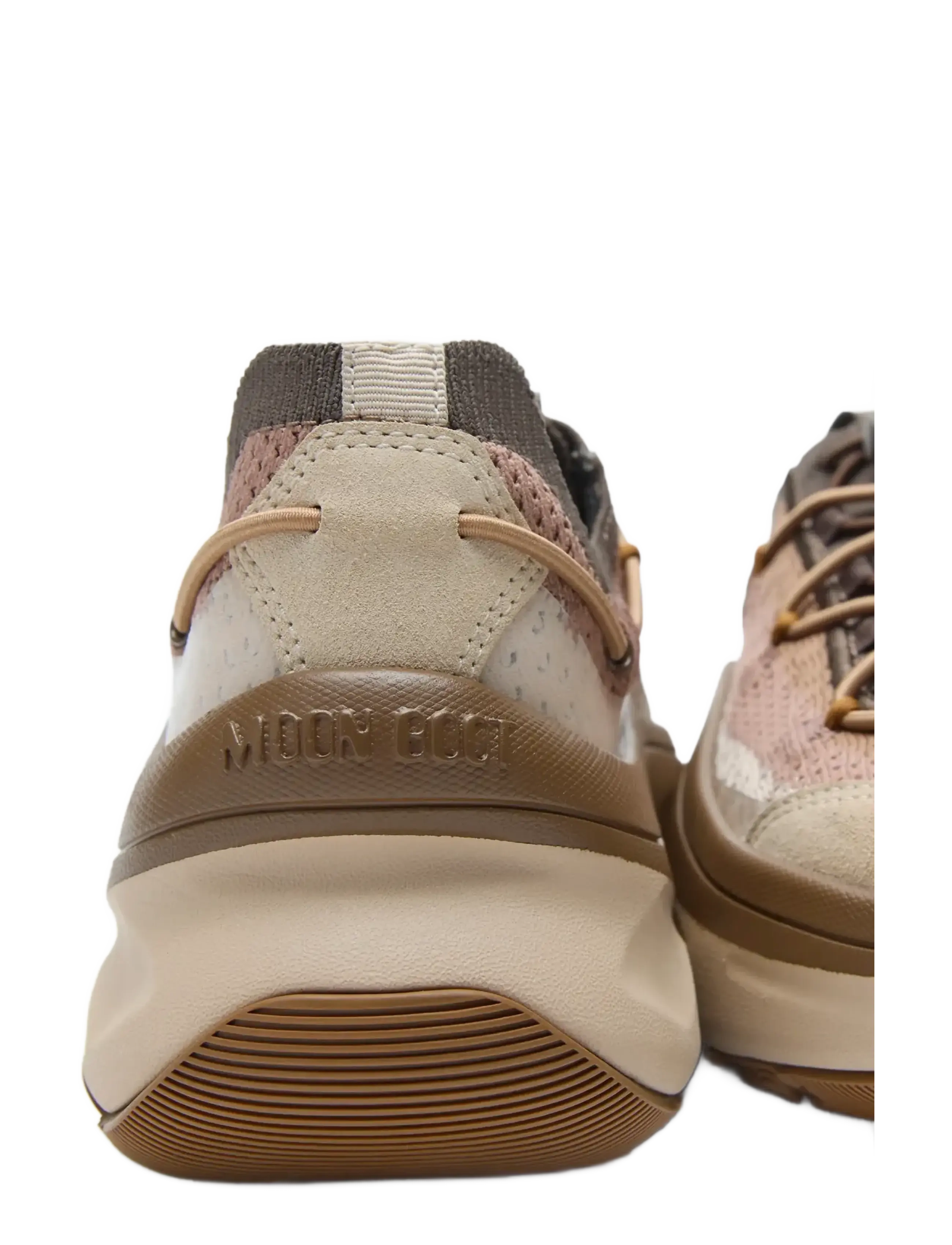 Moon Boot - MB MOON247 XLACE - lage sneakers - cognac - 2
