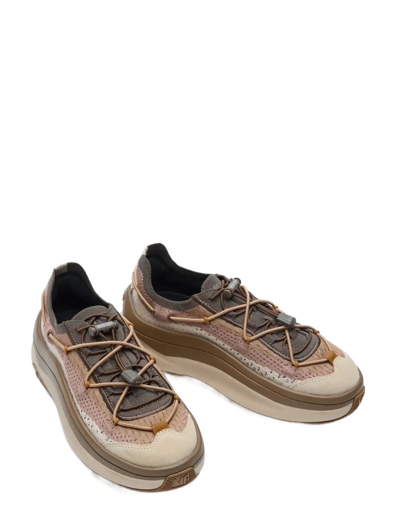 Moon Boot - MB MOON247 XLACE - lage sneakers - cognac - 3