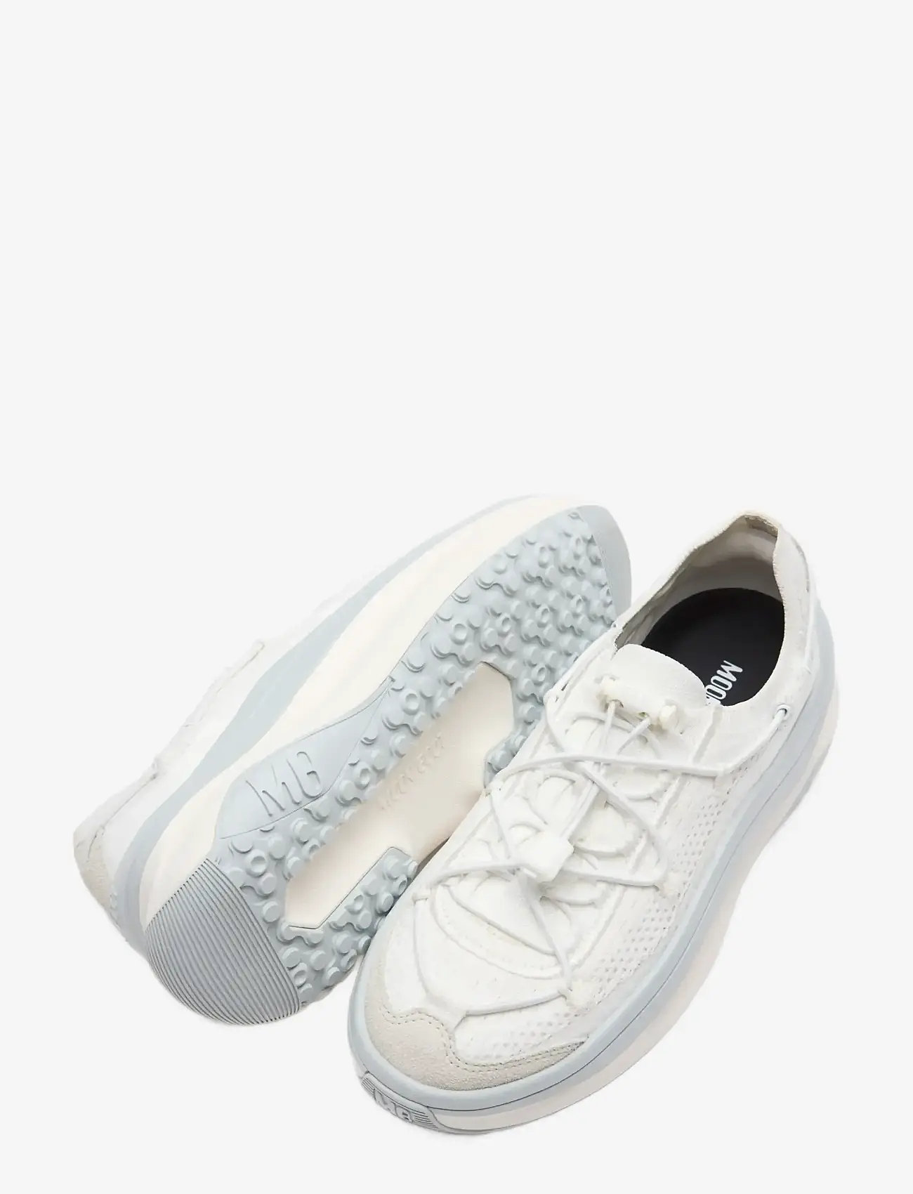 Moon Boot - MB MOON247 XLACE - konfirmatsioon - white - 2